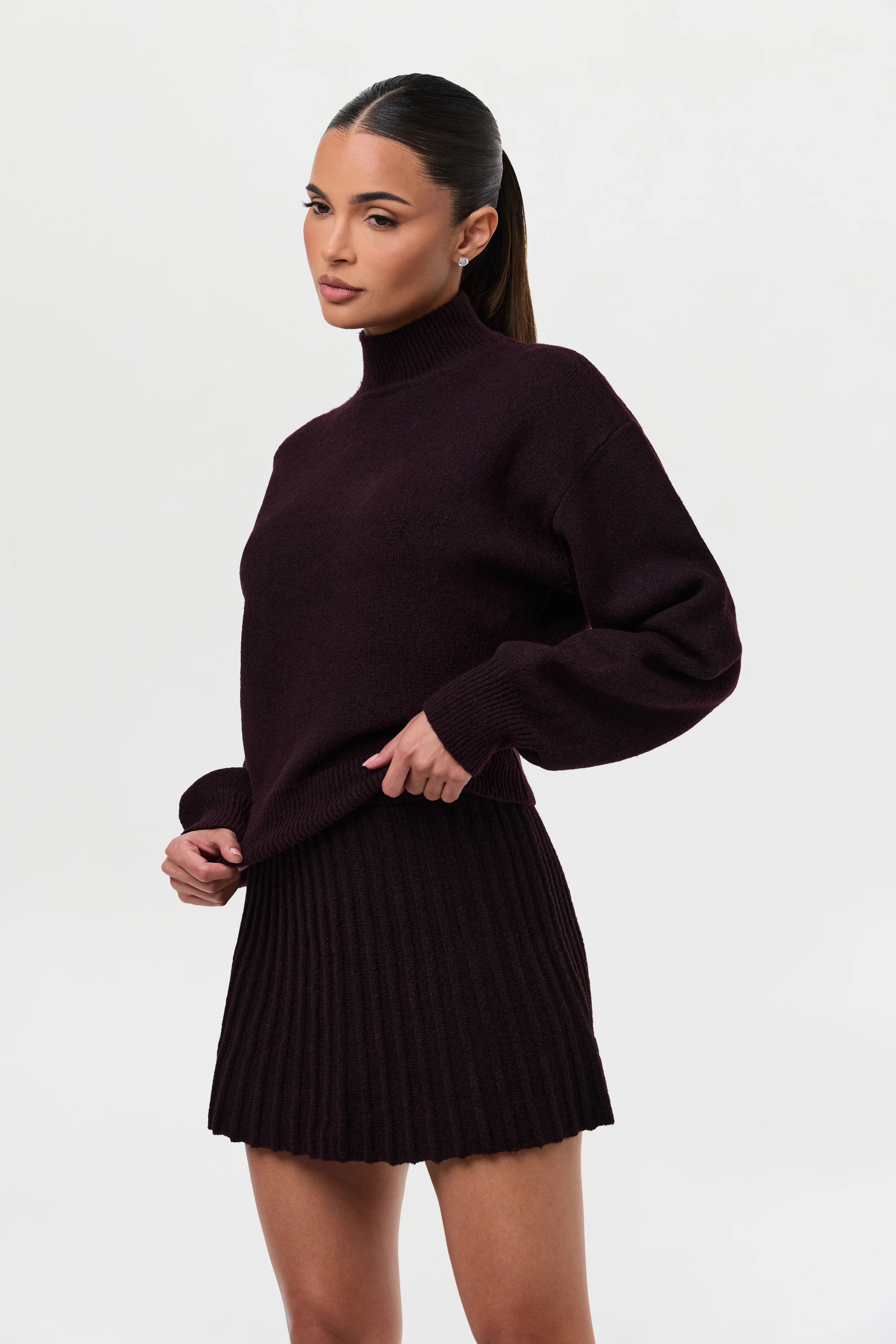 Knit Turtleneck Sweater - Image 12