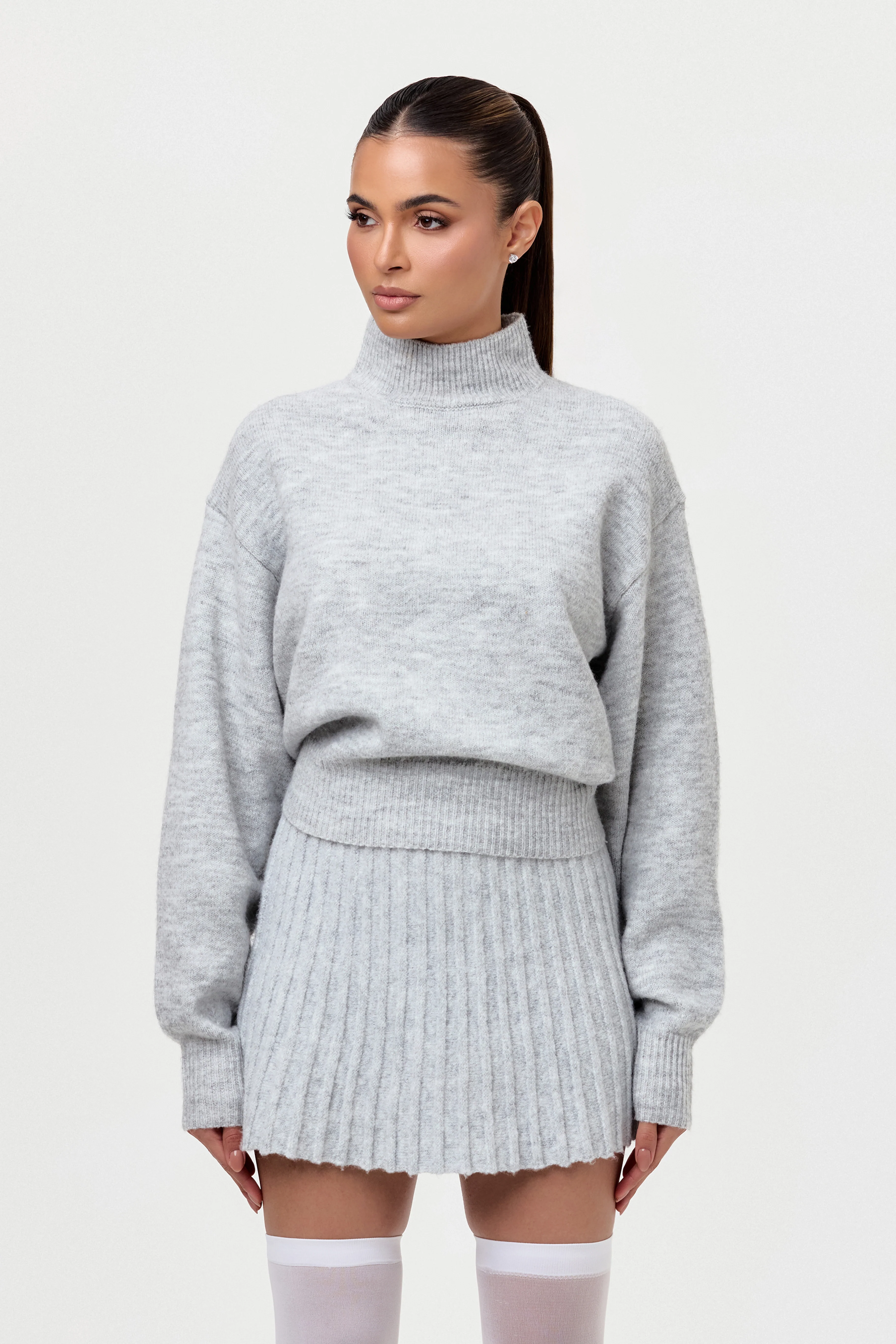 Knit Turtleneck Sweater - Image 14
