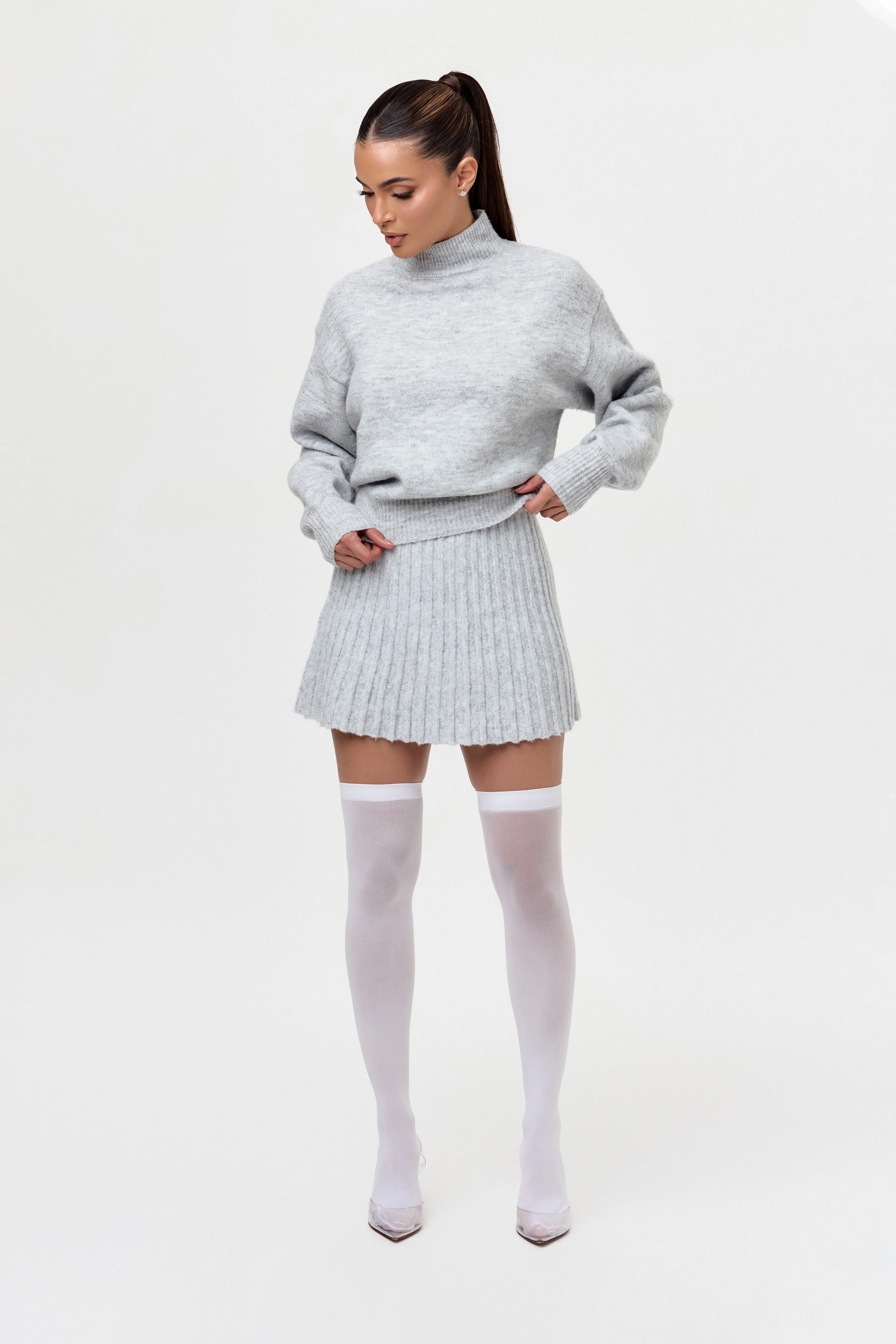 Knit Turtleneck Sweater - Image 16
