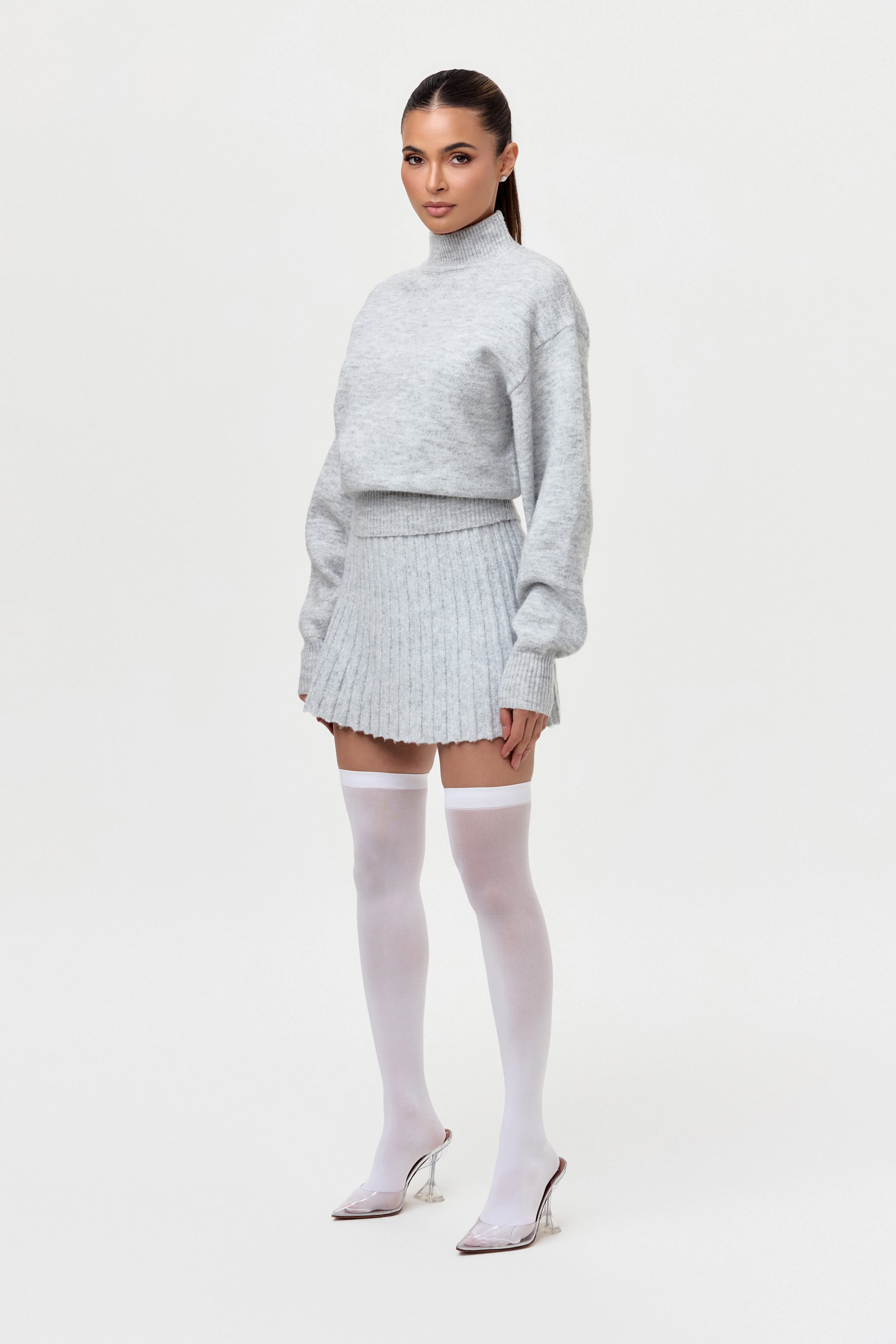 Knit Turtleneck Sweater - Image 17