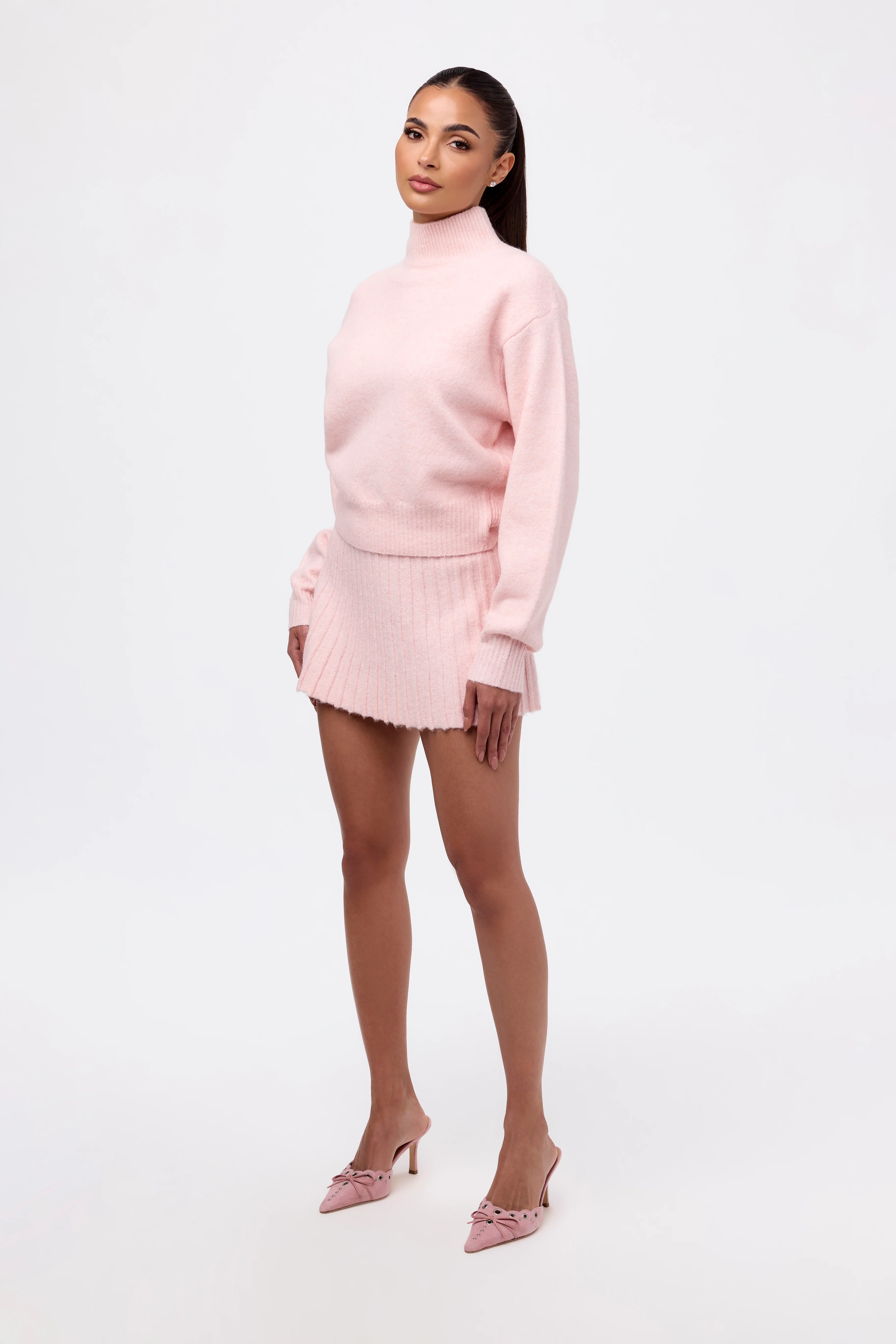 Knit Turtleneck Sweater - Image 20