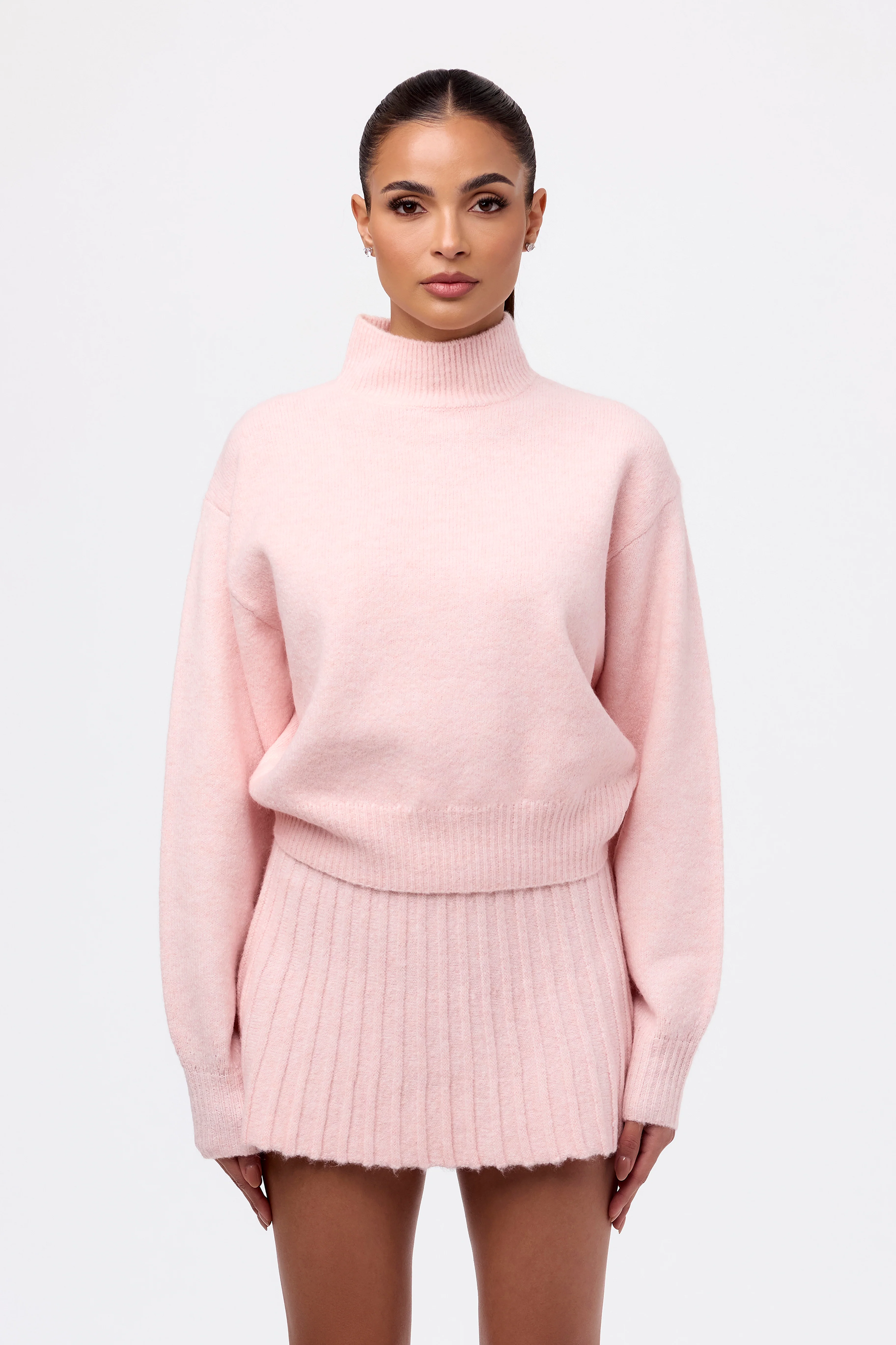 Knit Turtleneck Sweater - Image 21