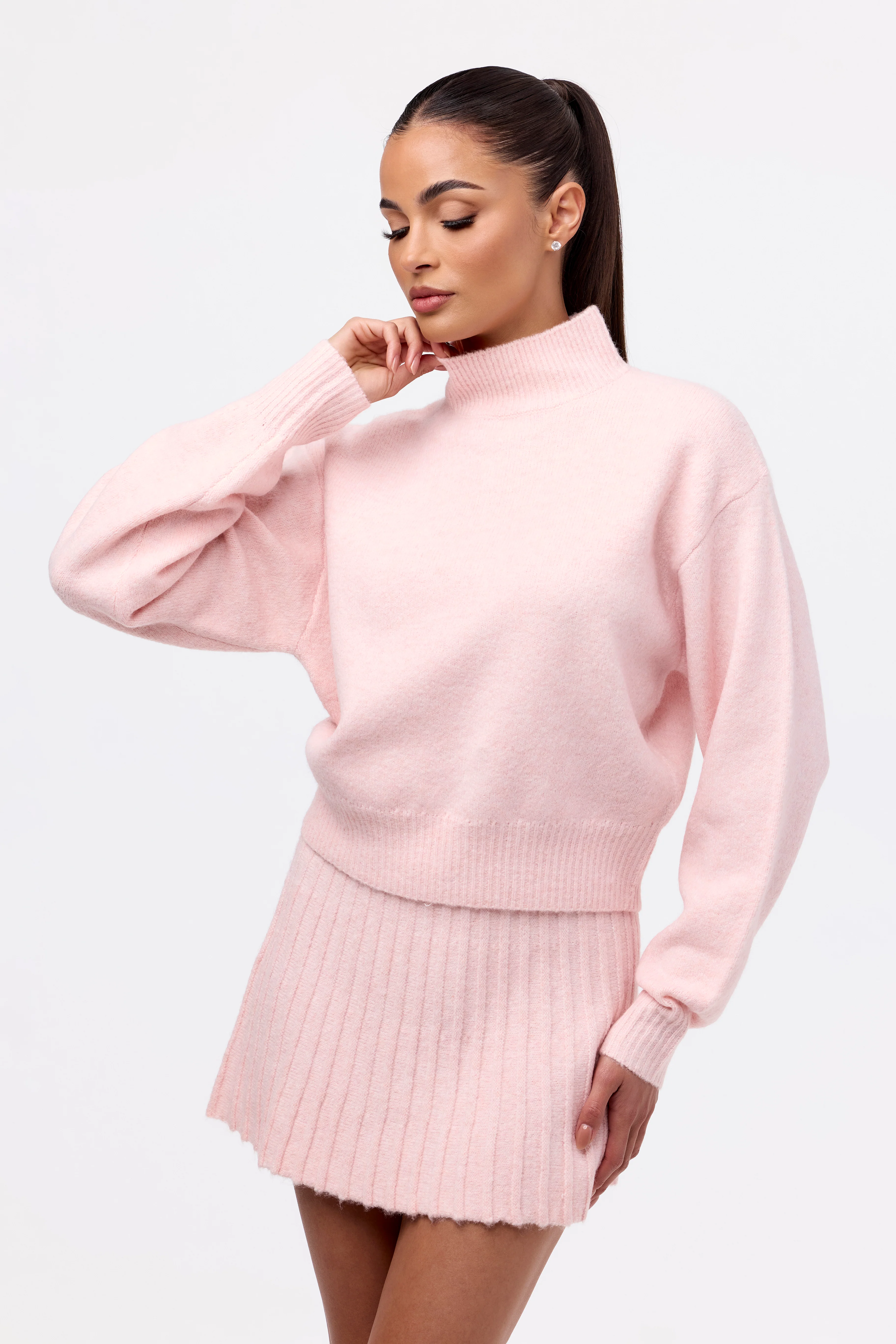 Knit Turtleneck Sweater - Image 23