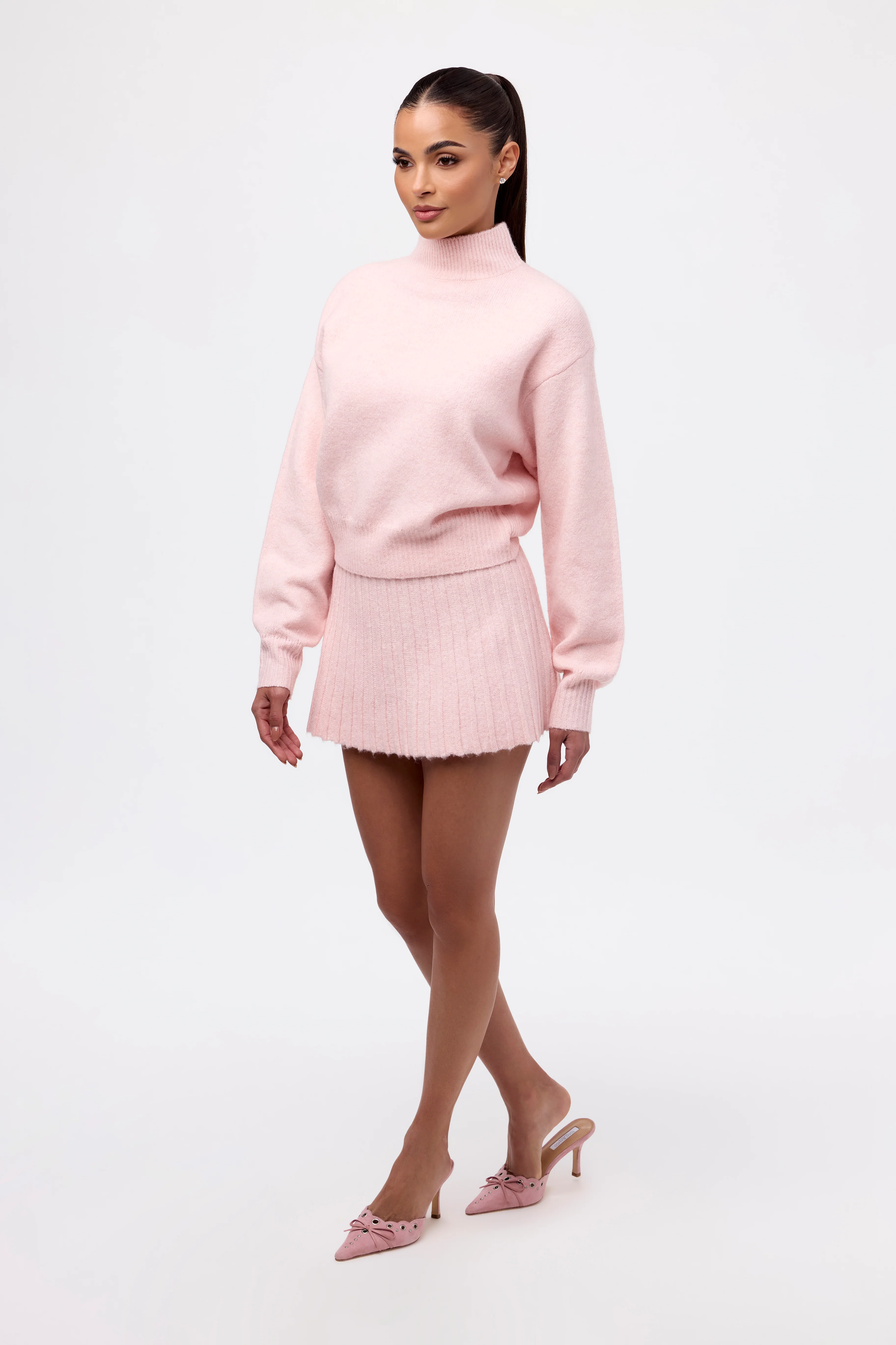 Knit Turtleneck Sweater - Image 25