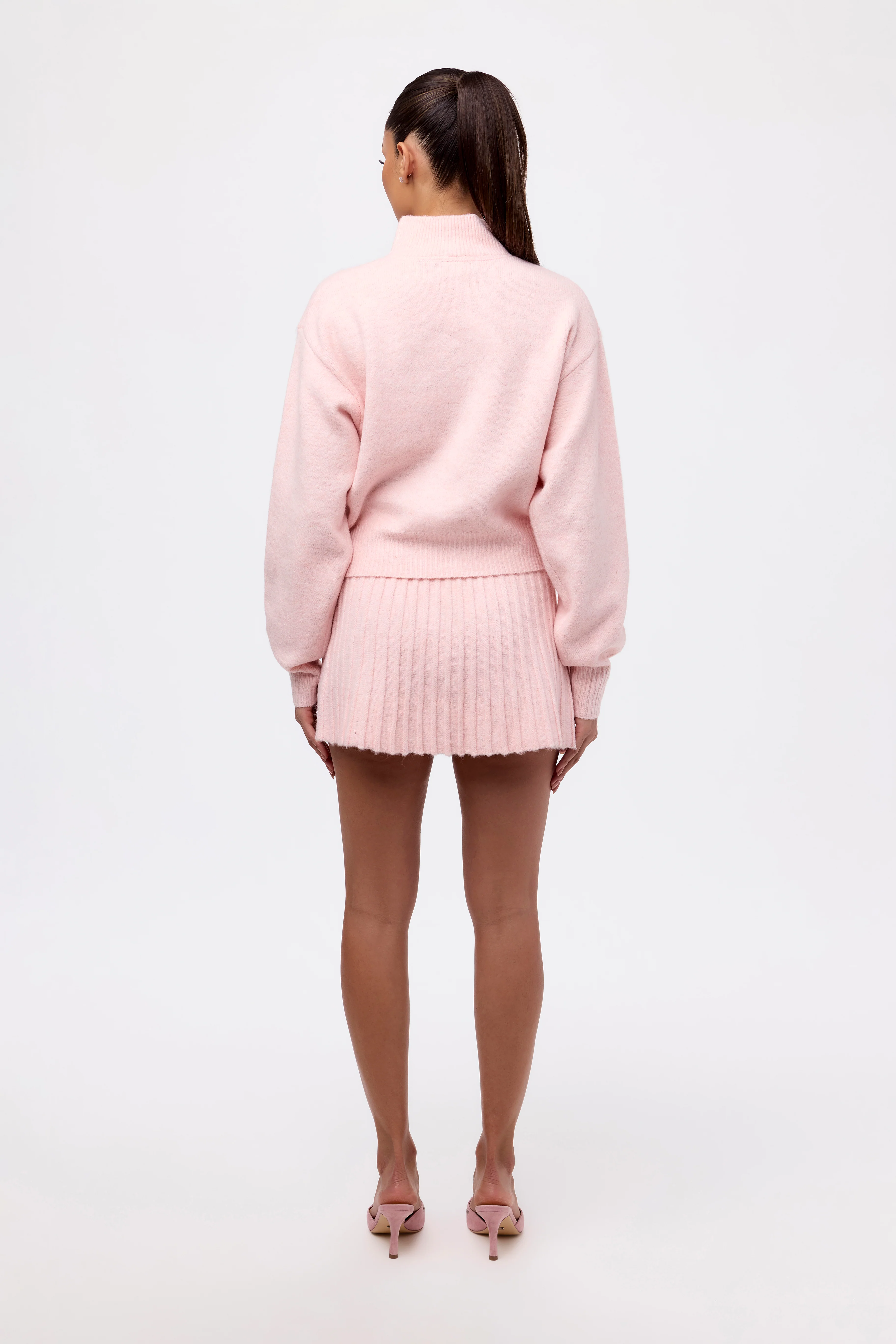 Knit Turtleneck Sweater - Image 27