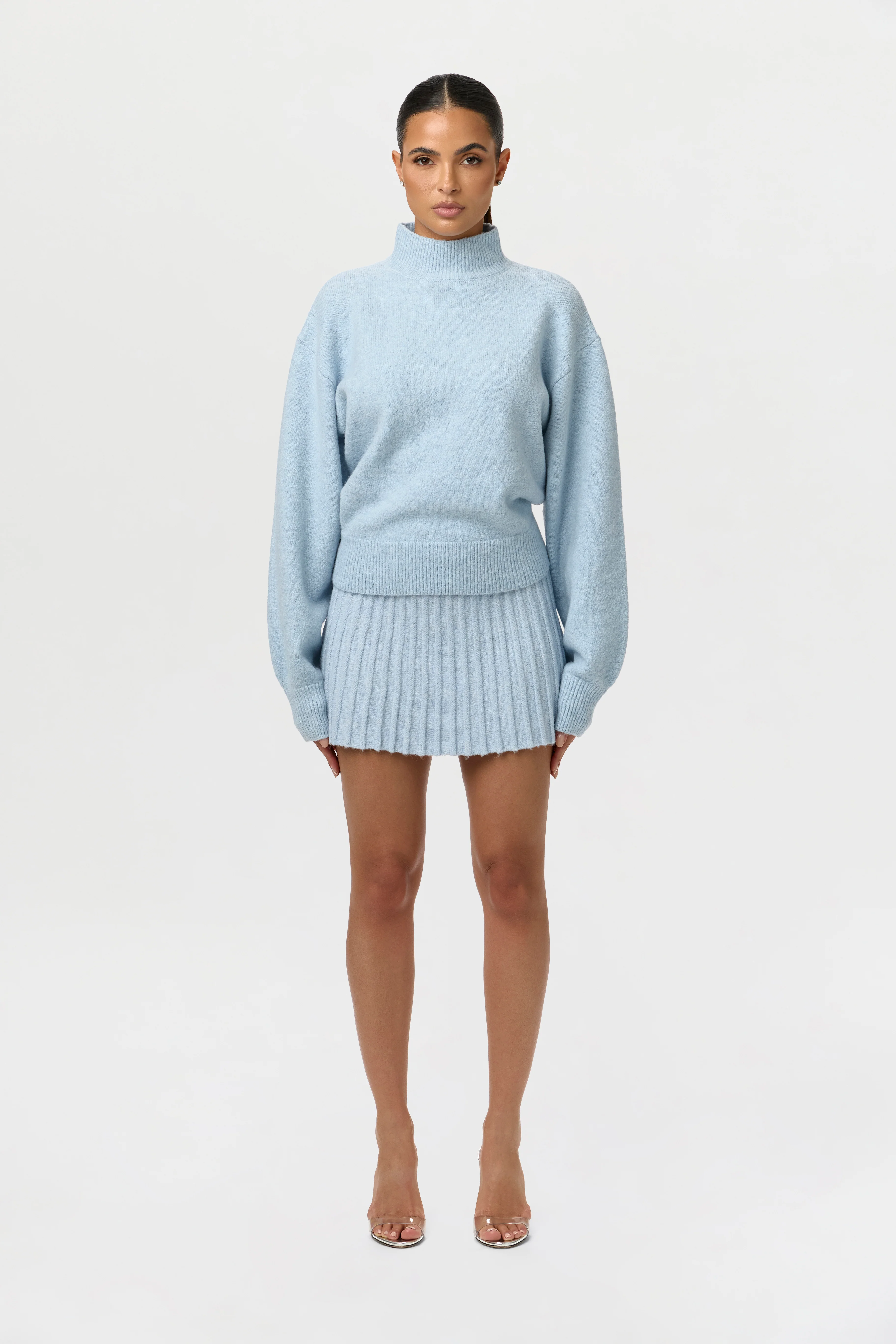 Knit Turtleneck Sweater - Image 3