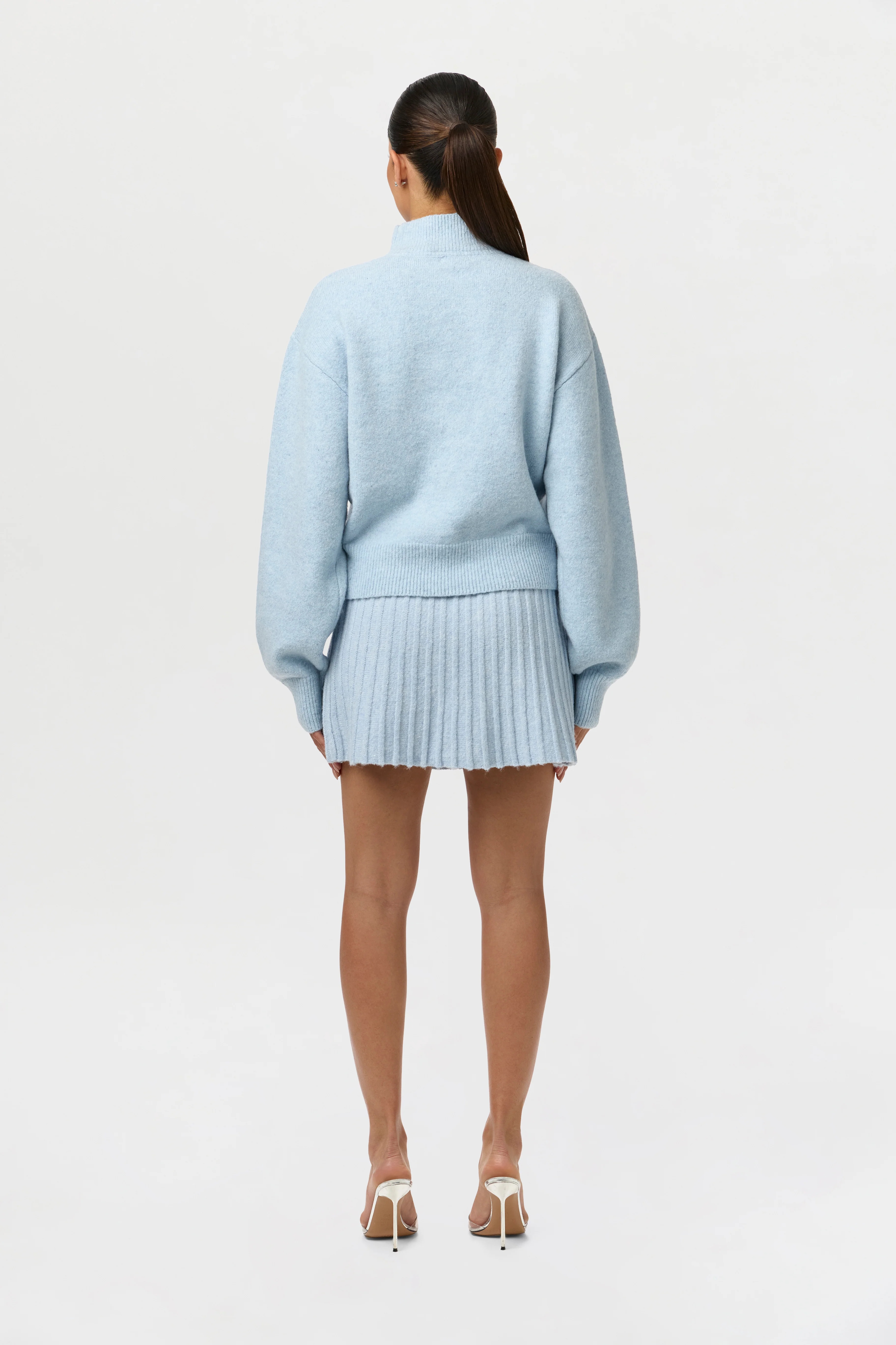 Knit Turtleneck Sweater - Image 6