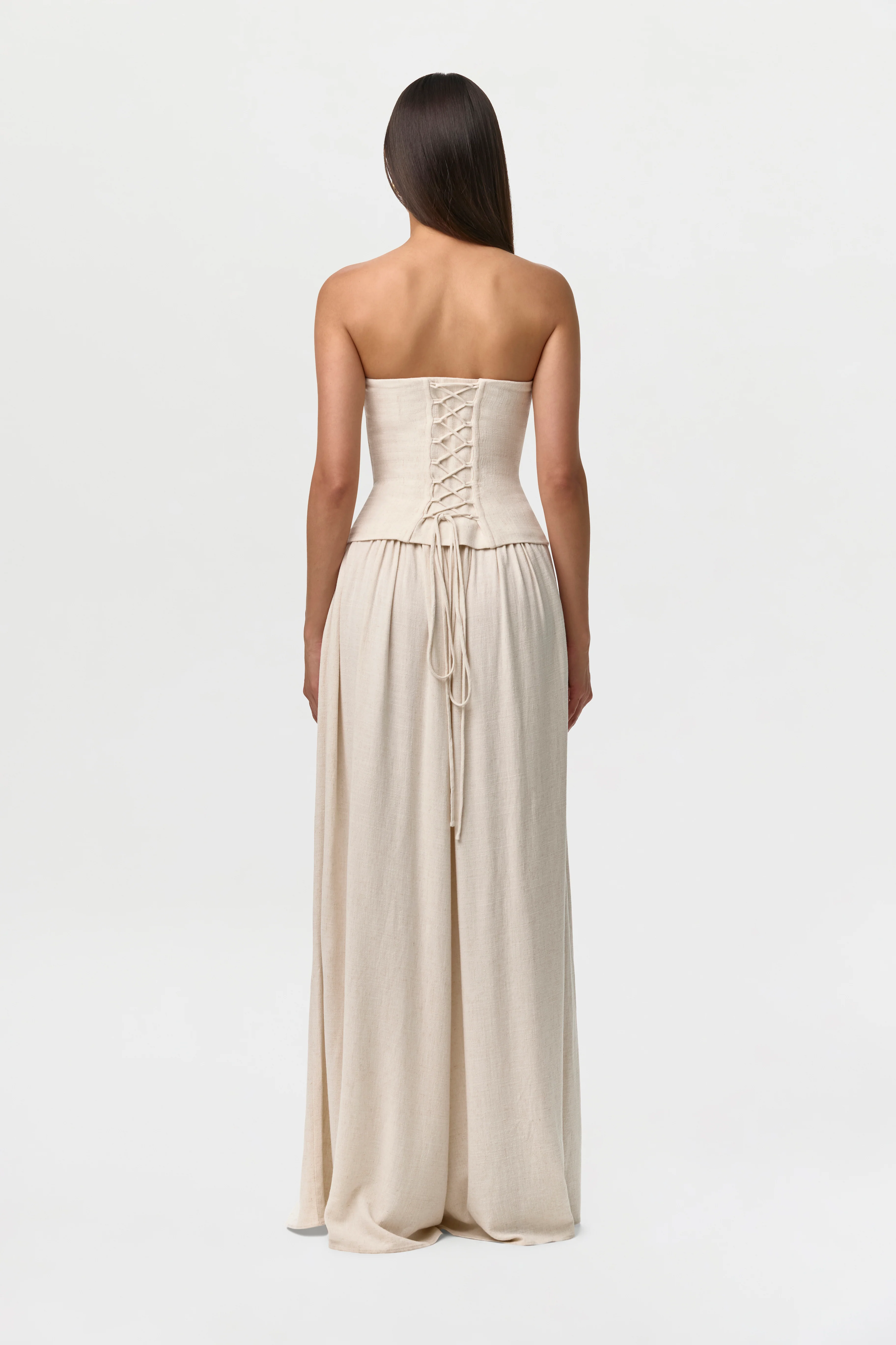 Linen Corset Top - Image 6