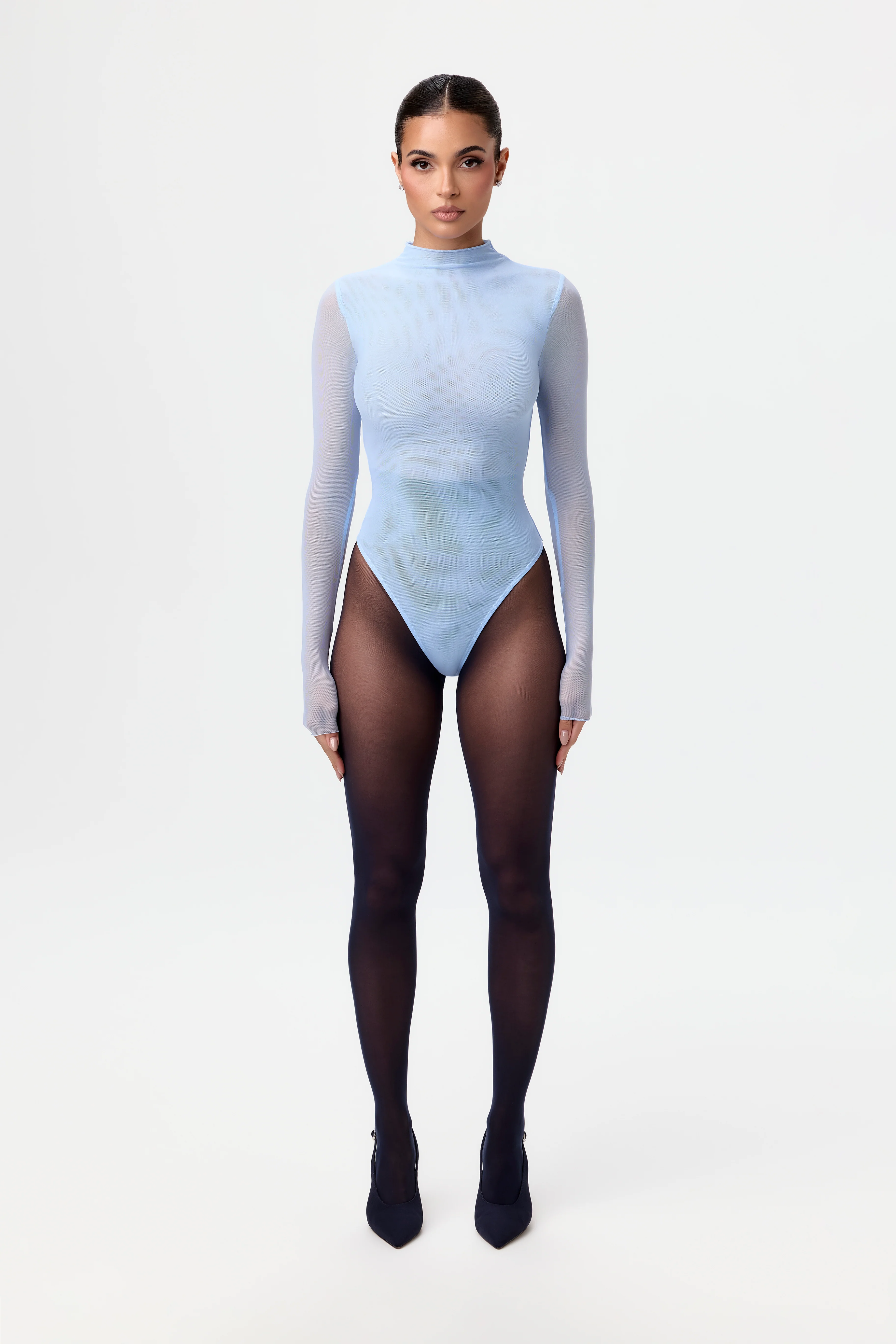 Mesh Sculpt Bodysuit - Image 5