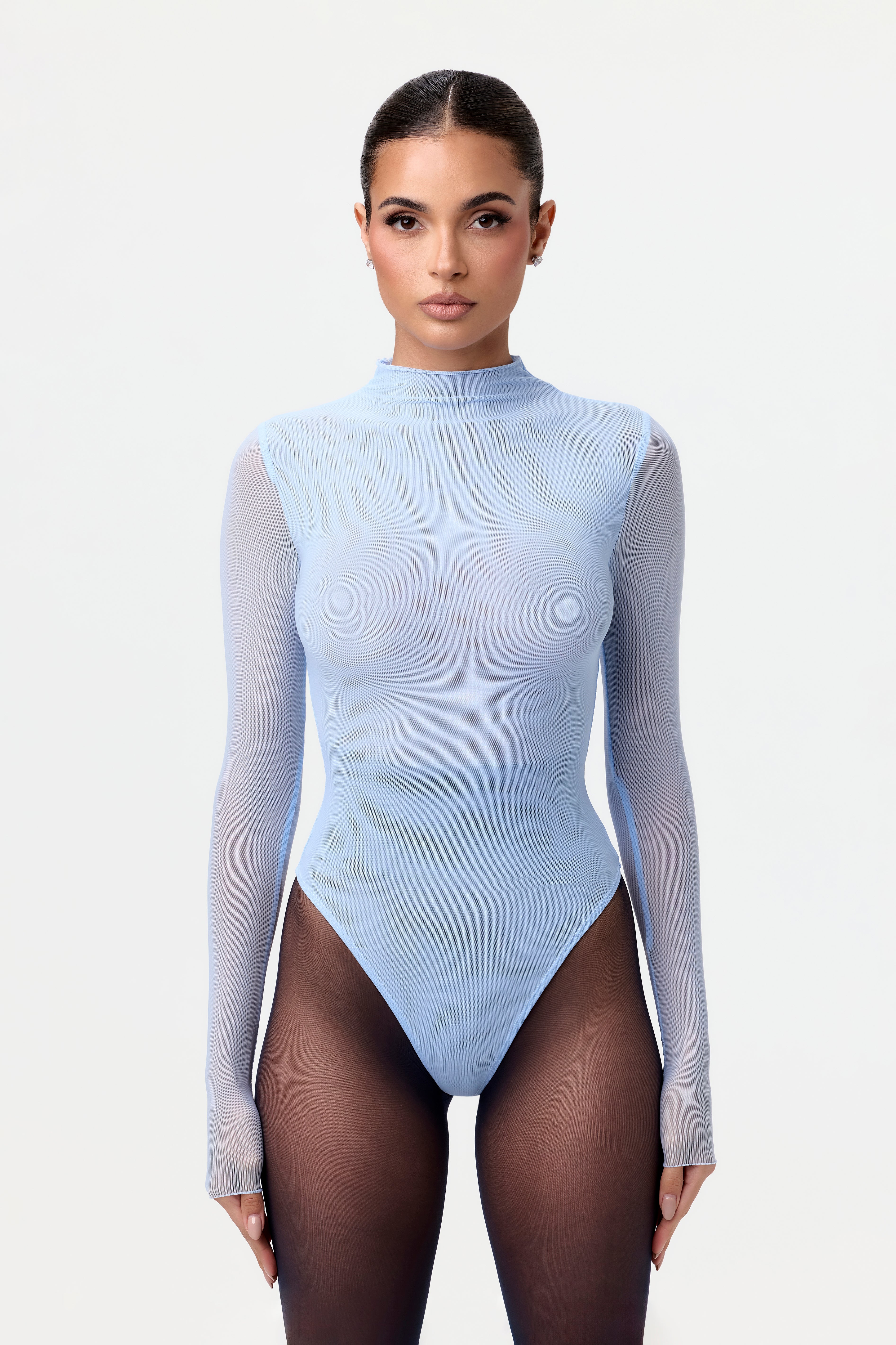 Mesh Sculpt Bodysuit - Image 6