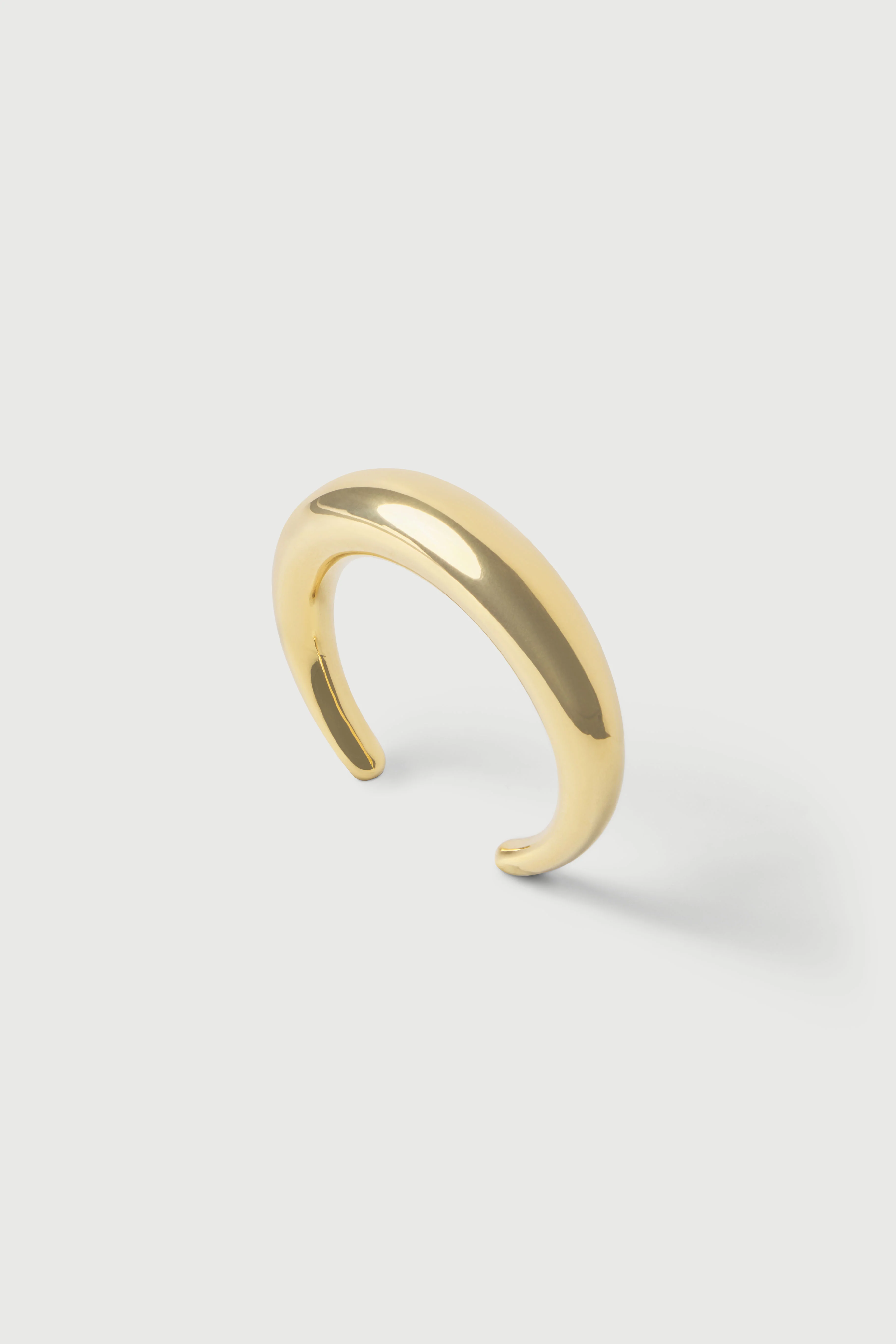 Gold Cuff Bracelet - Image 3