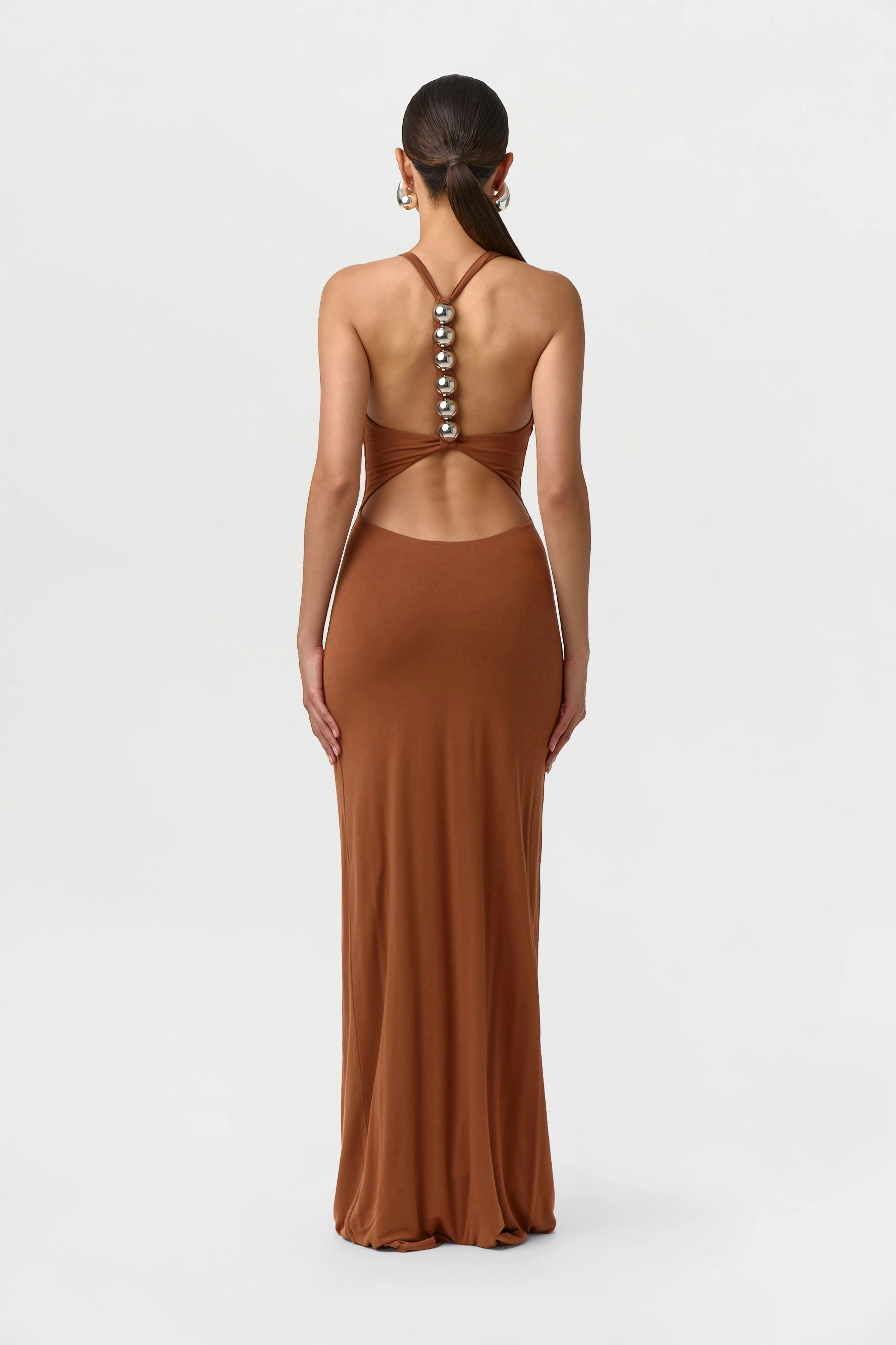 Modal Open Back Dome Maxi Dress - Image 14