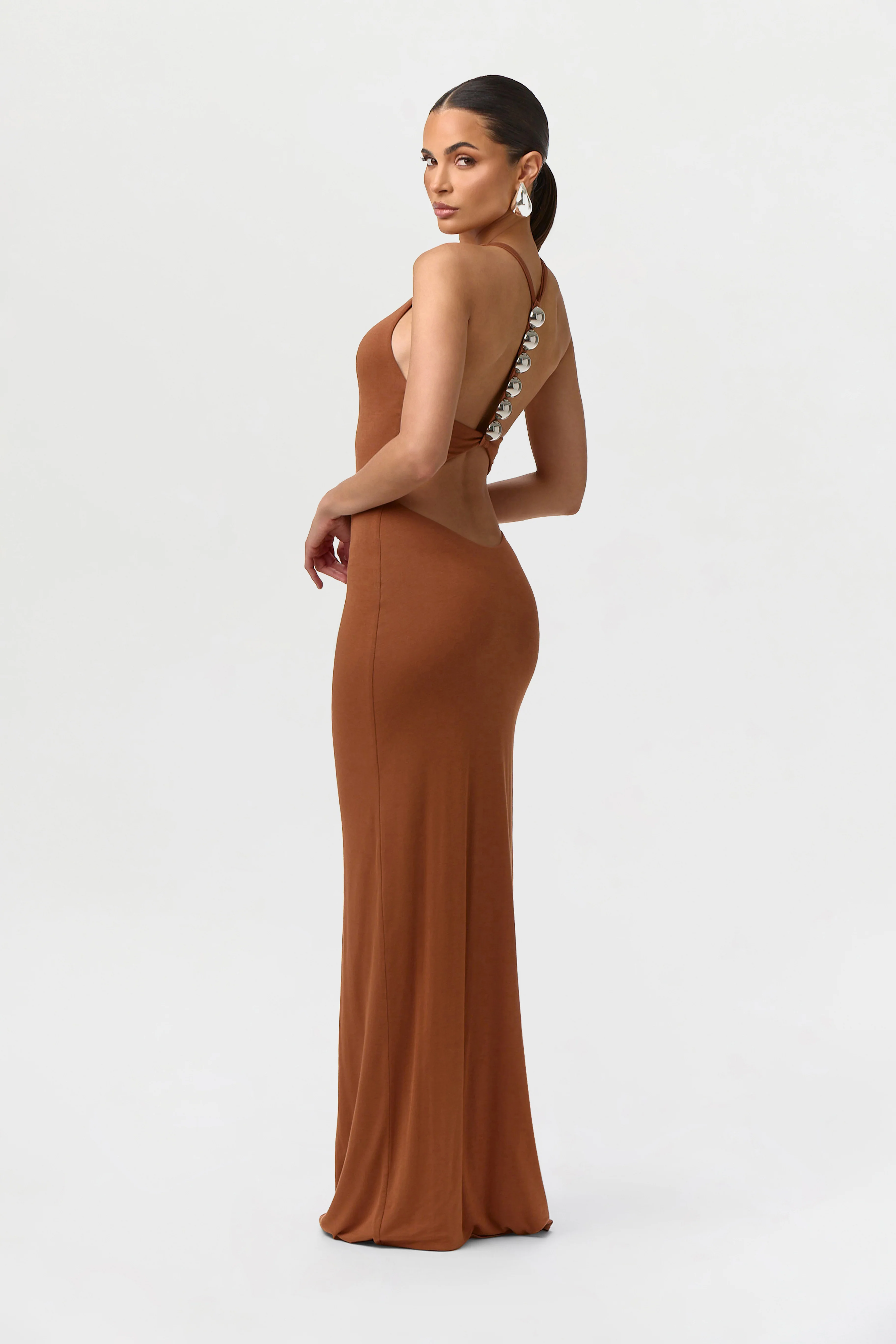 Modal Open Back Dome Maxi Dress - Image 15