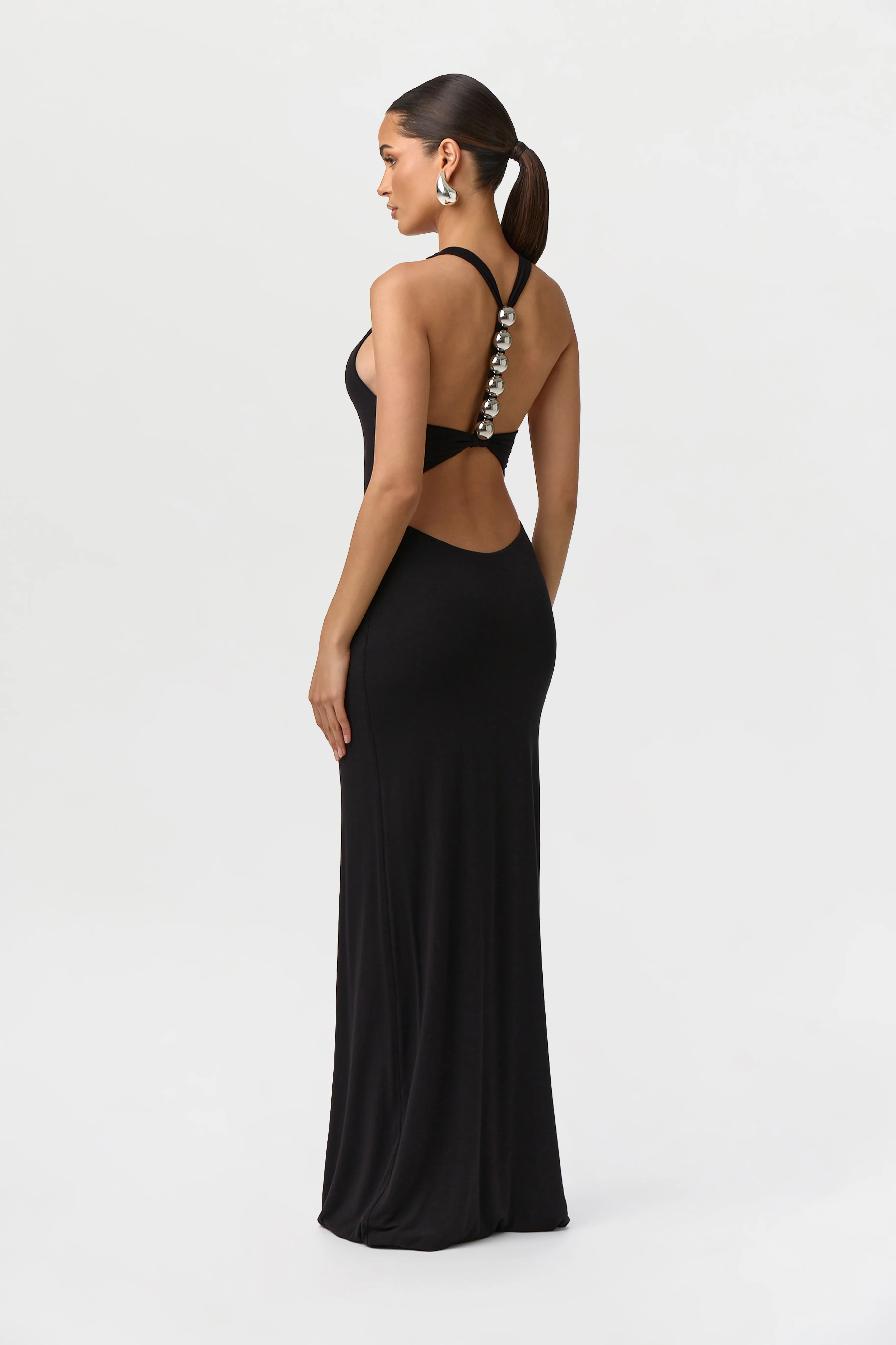 Modal Open Back Dome Maxi Dress - Image 6