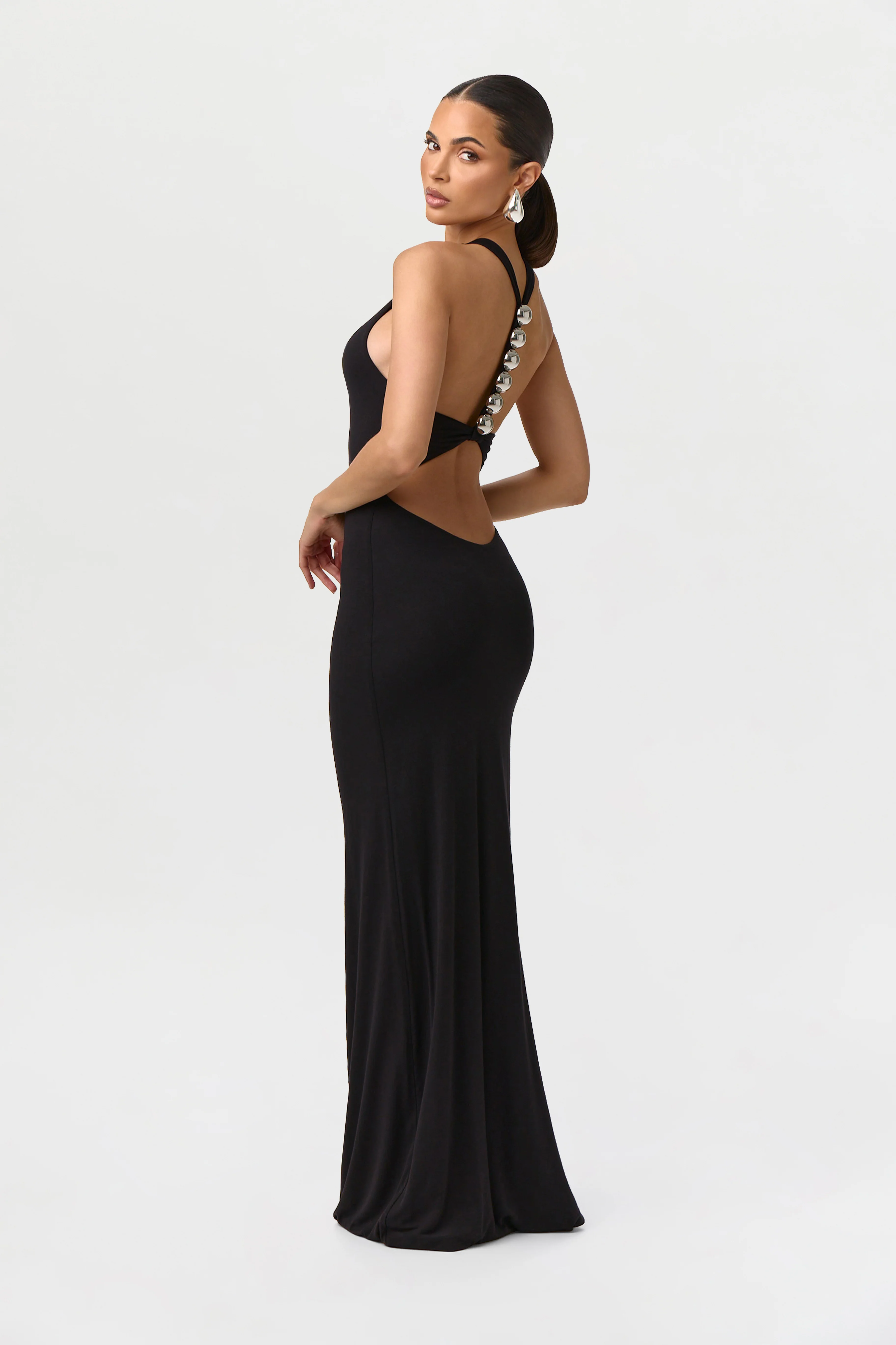 Modal Open Back Dome Maxi Dress - Image 7