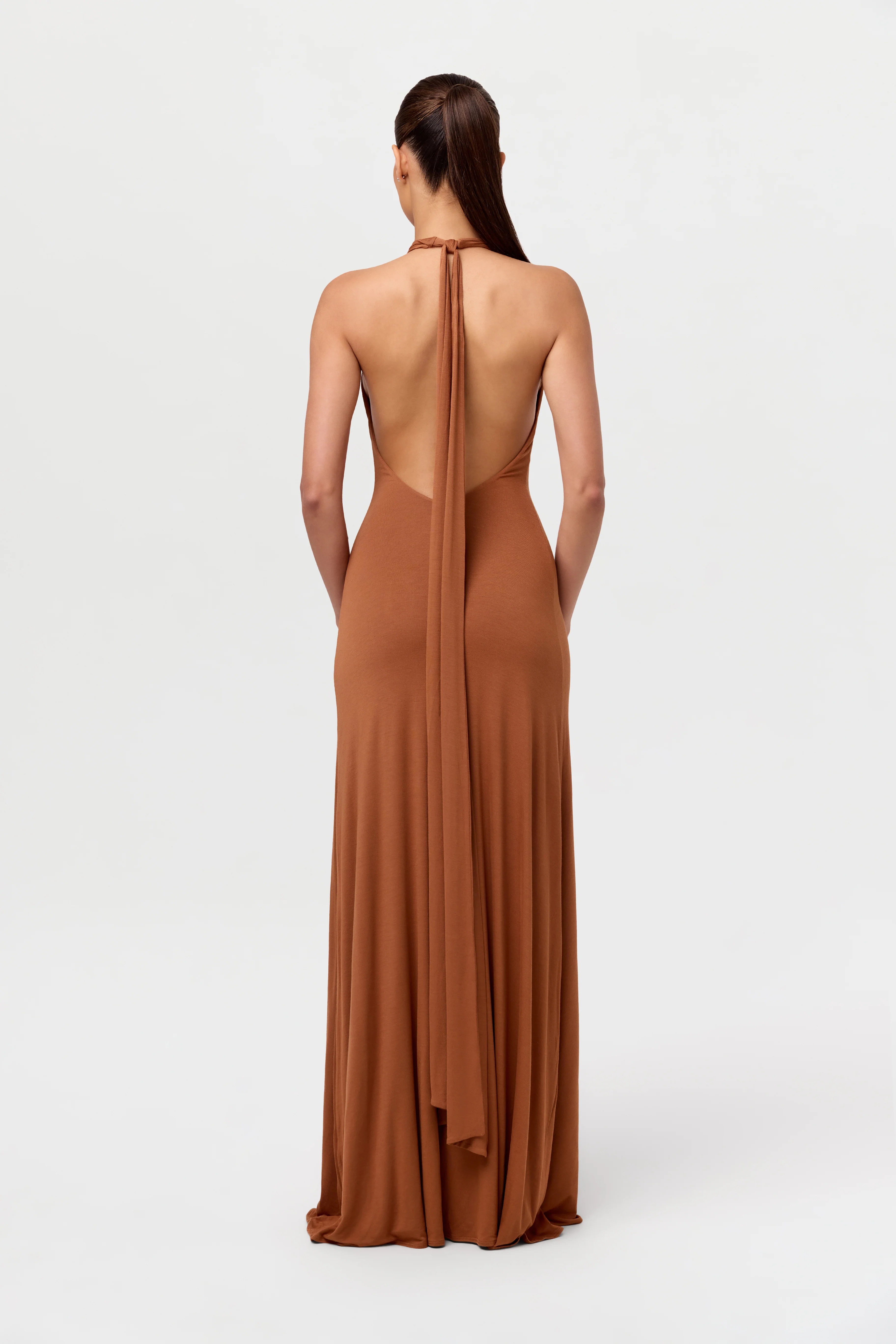 Modal Halter Maxi Dress - Image 10