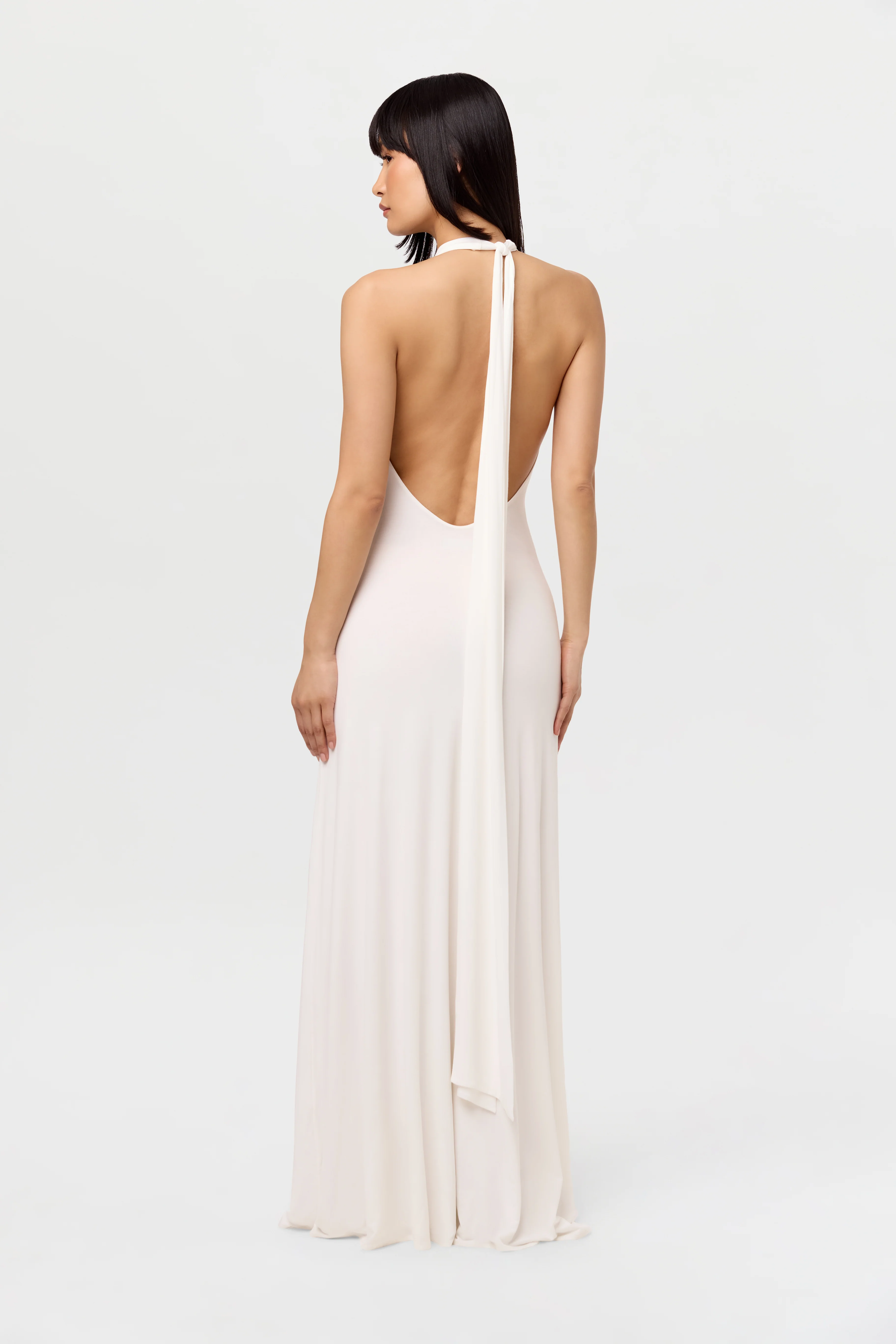 Modal Halter Maxi Dress - Image 4