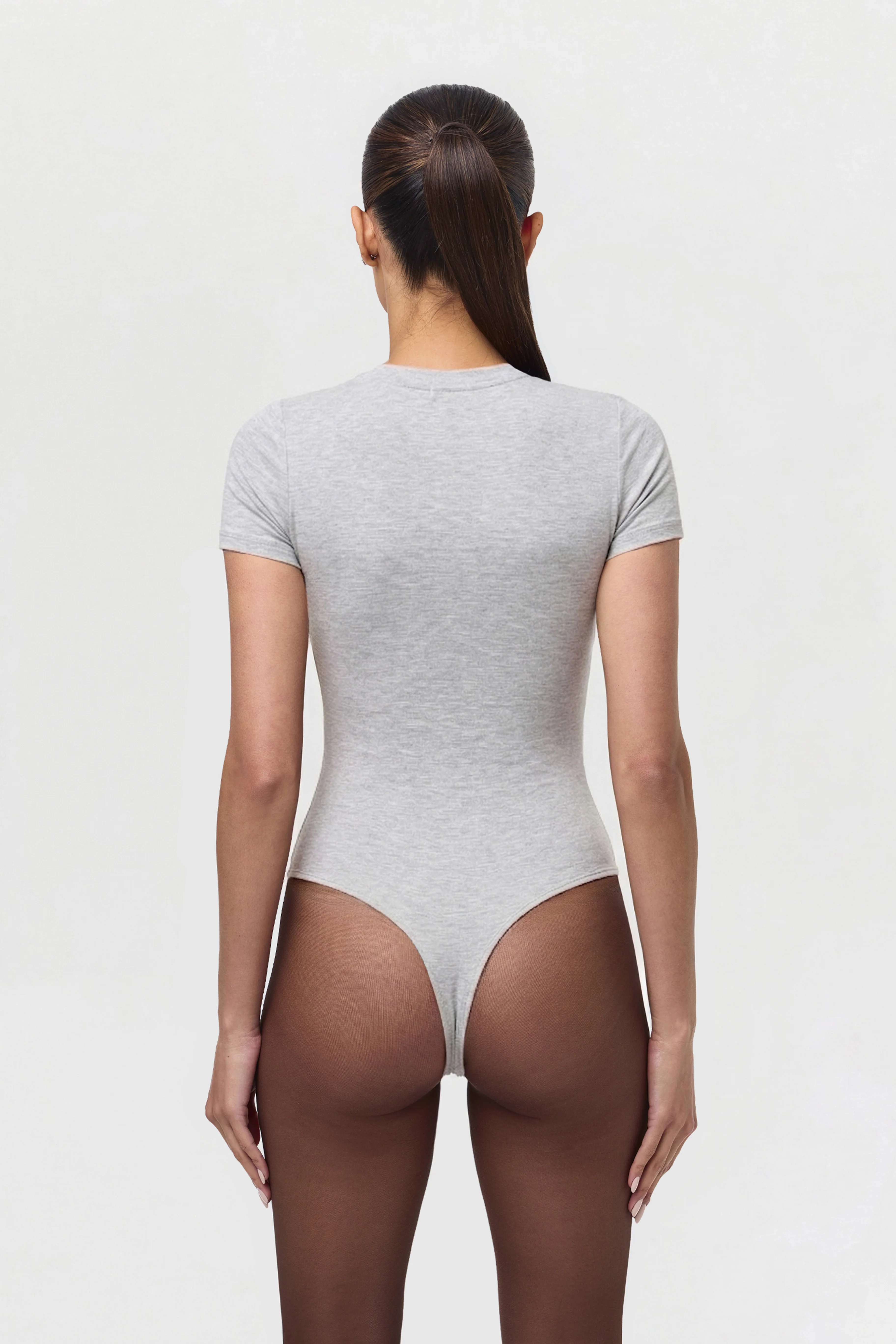 Smooth Crewneck Tee Bodysuit - Image 16