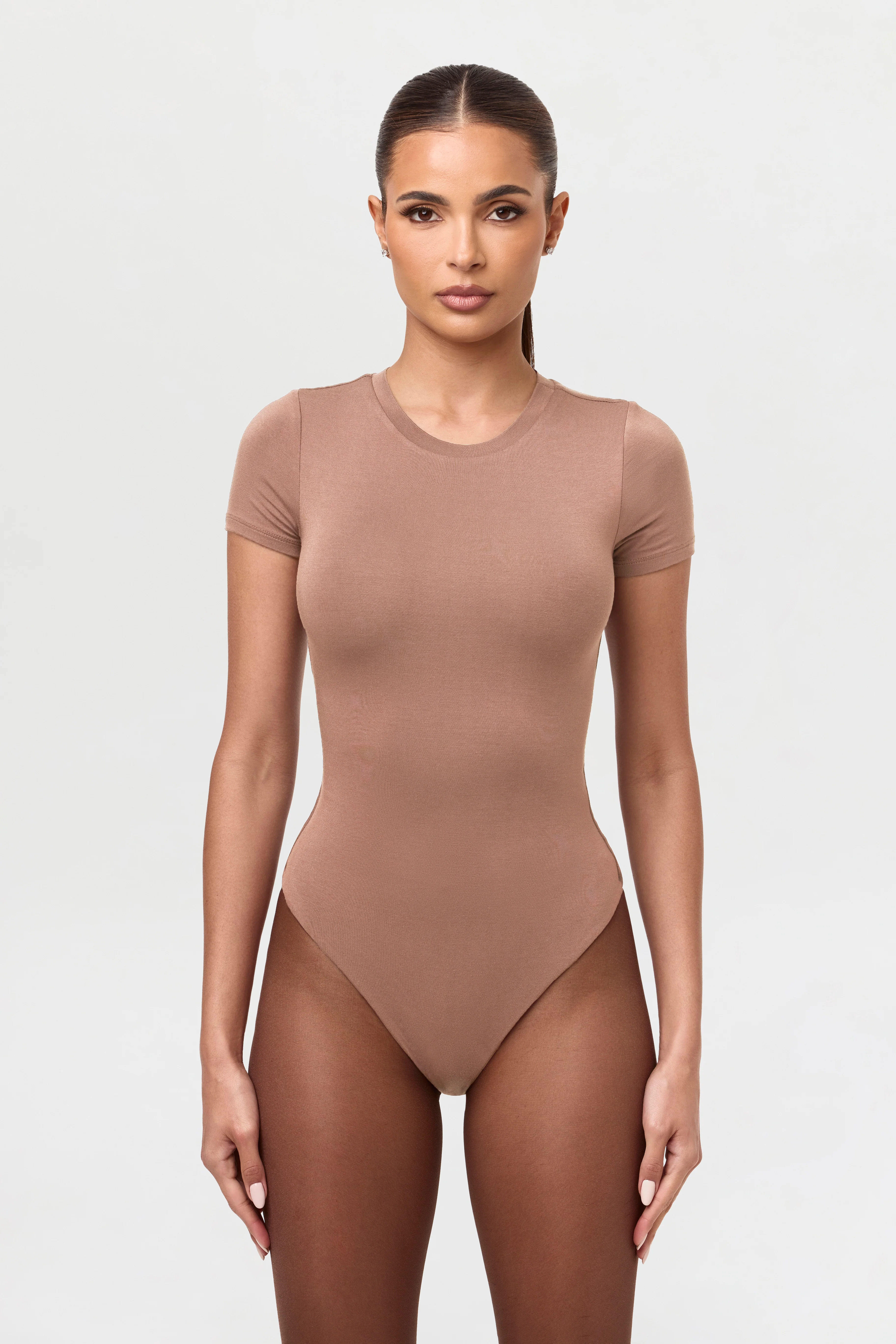 Smooth Crewneck Tee Bodysuit - Image 9