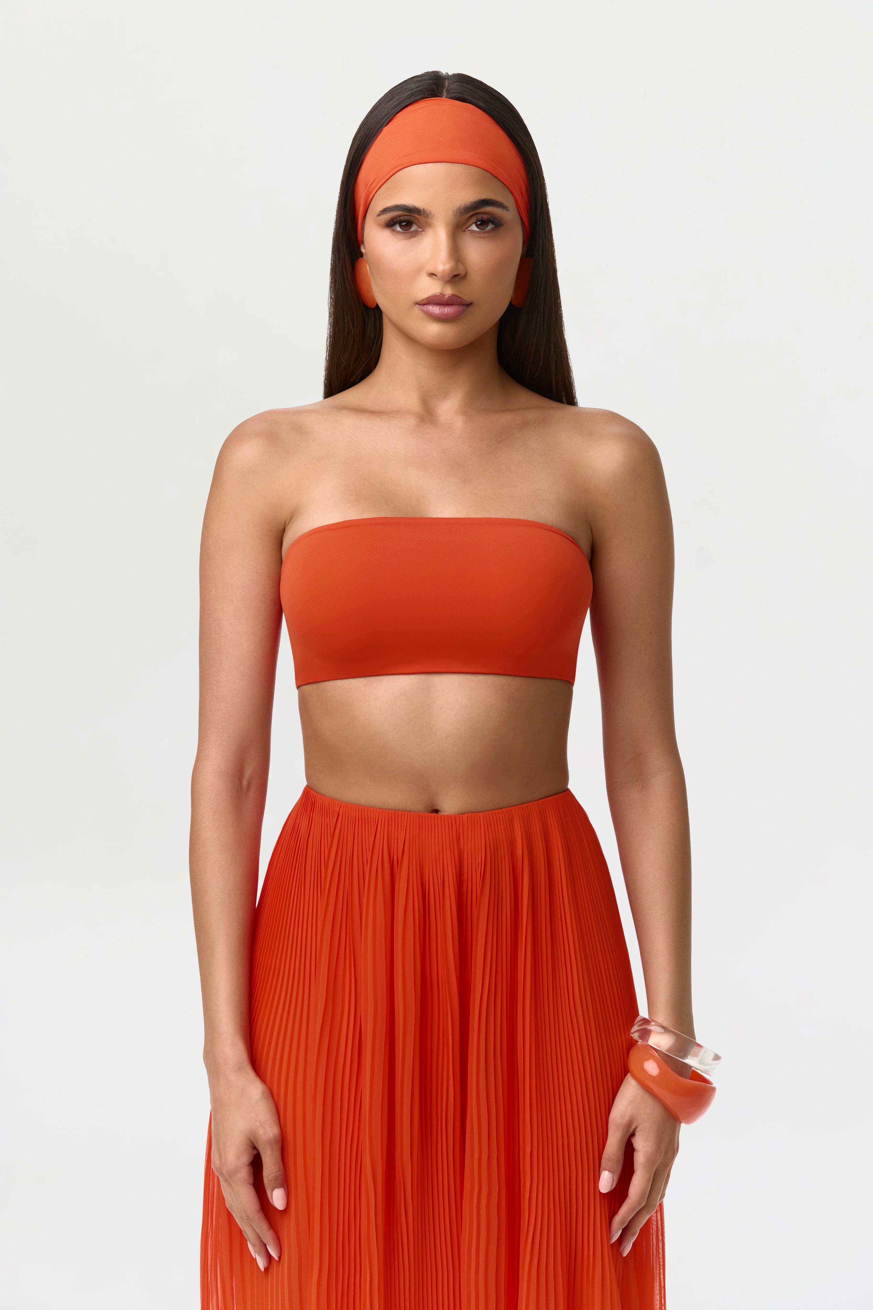 Naked Bandeau Top