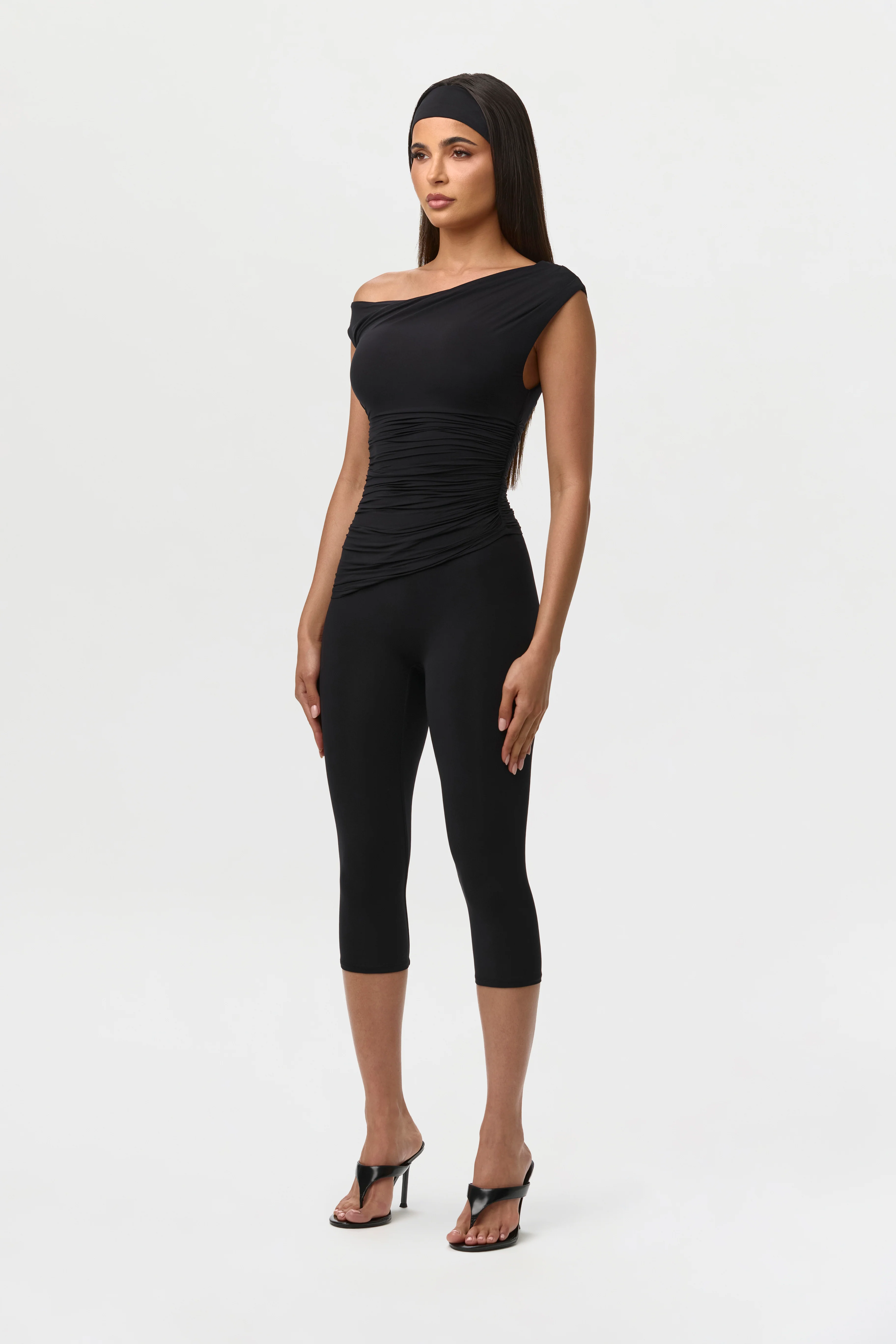 Naked Capri Leggings - Image 3