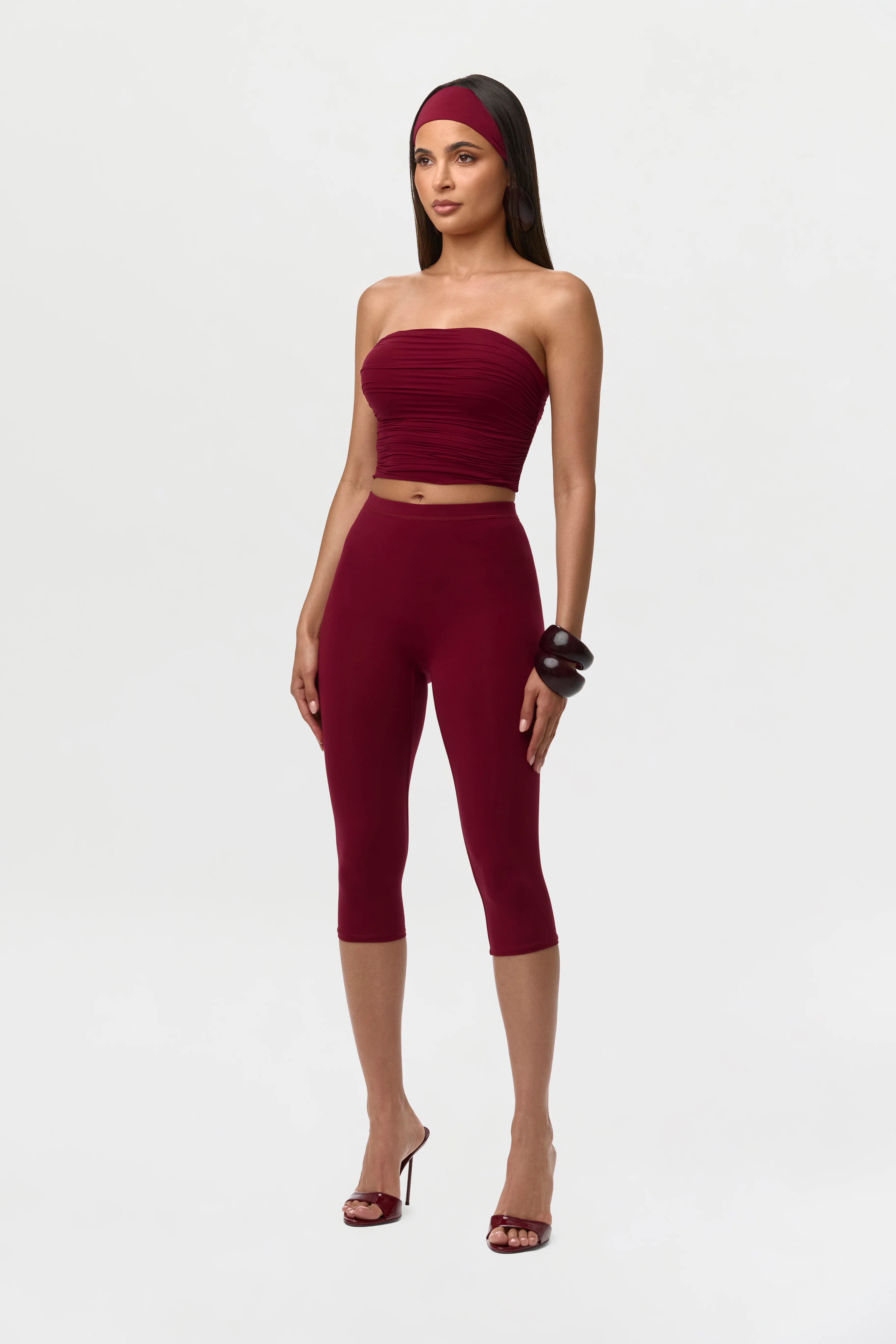 Naked Capri Leggings - Image 32