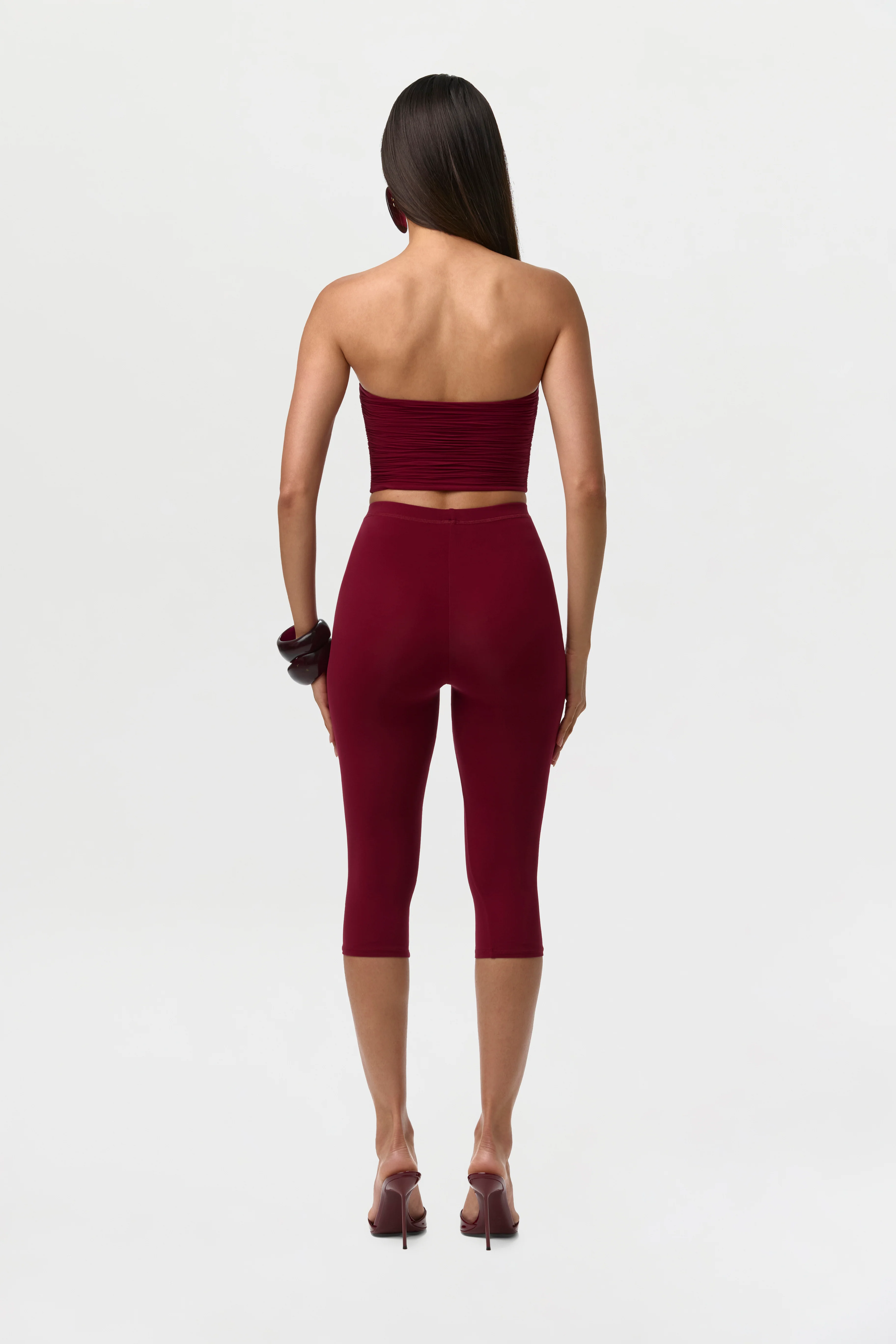 Naked Capri Leggings - Image 33