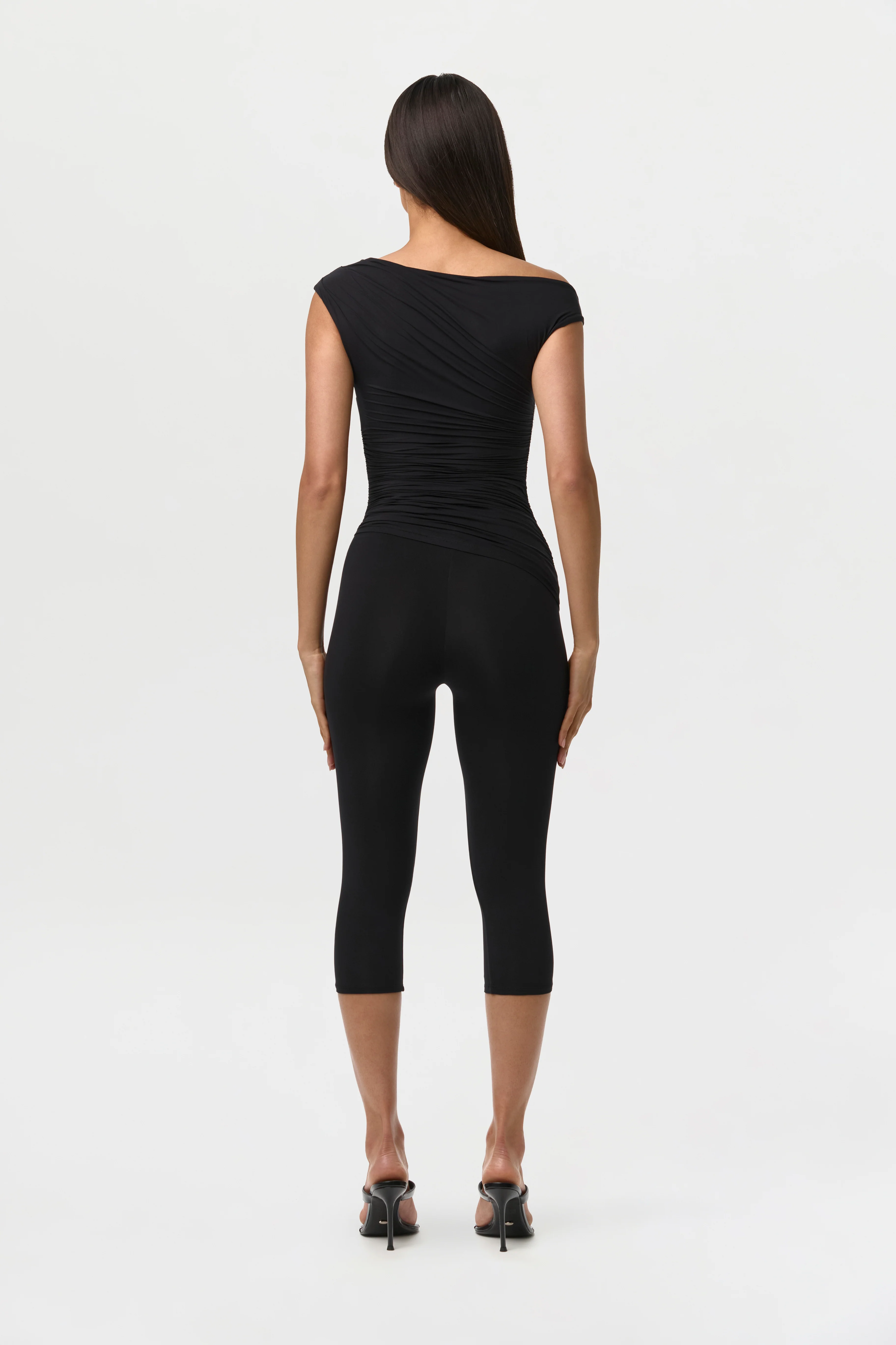 Naked Capri Leggings - Image 4