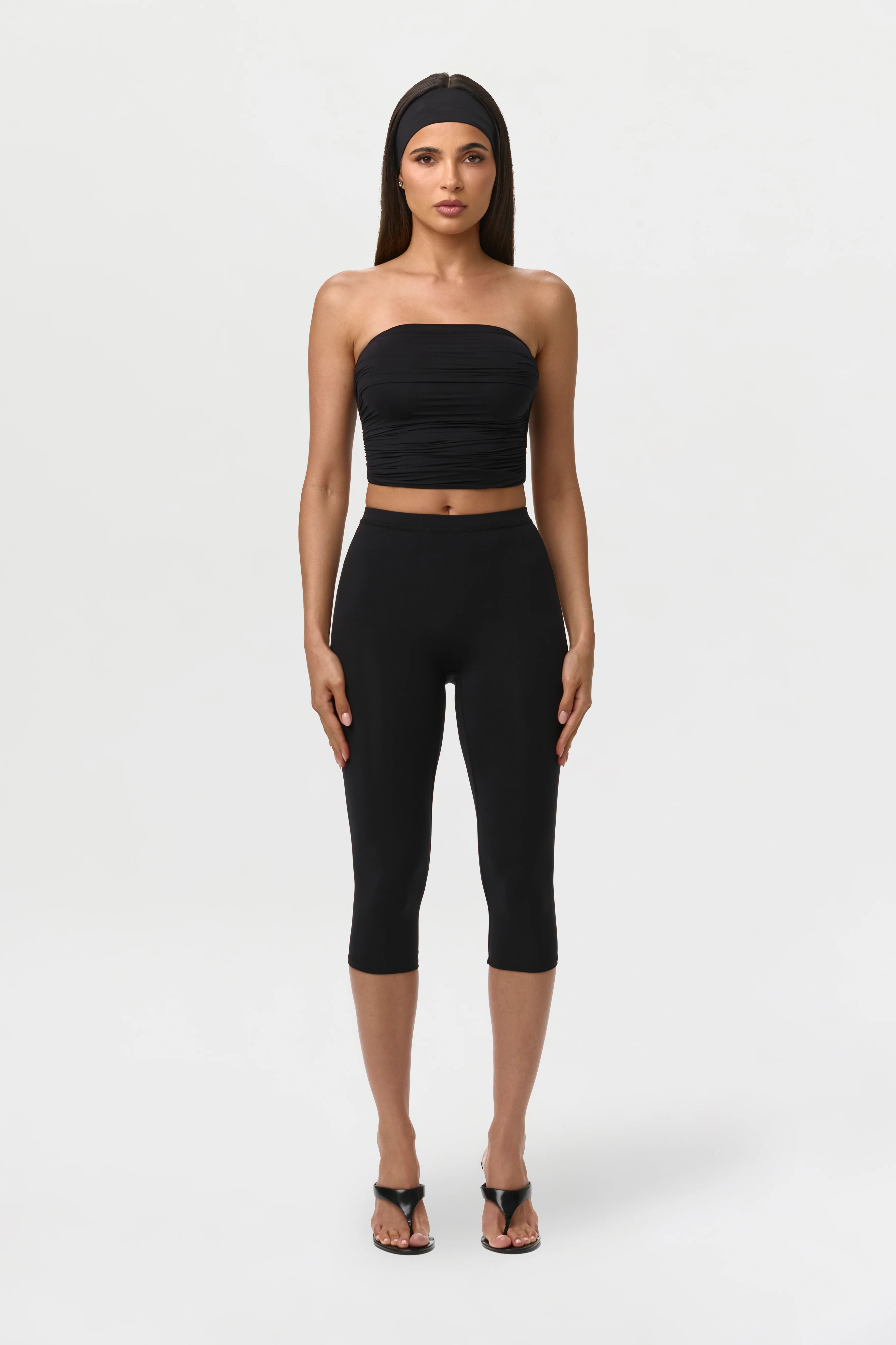 Naked Capri Leggings - Image 5