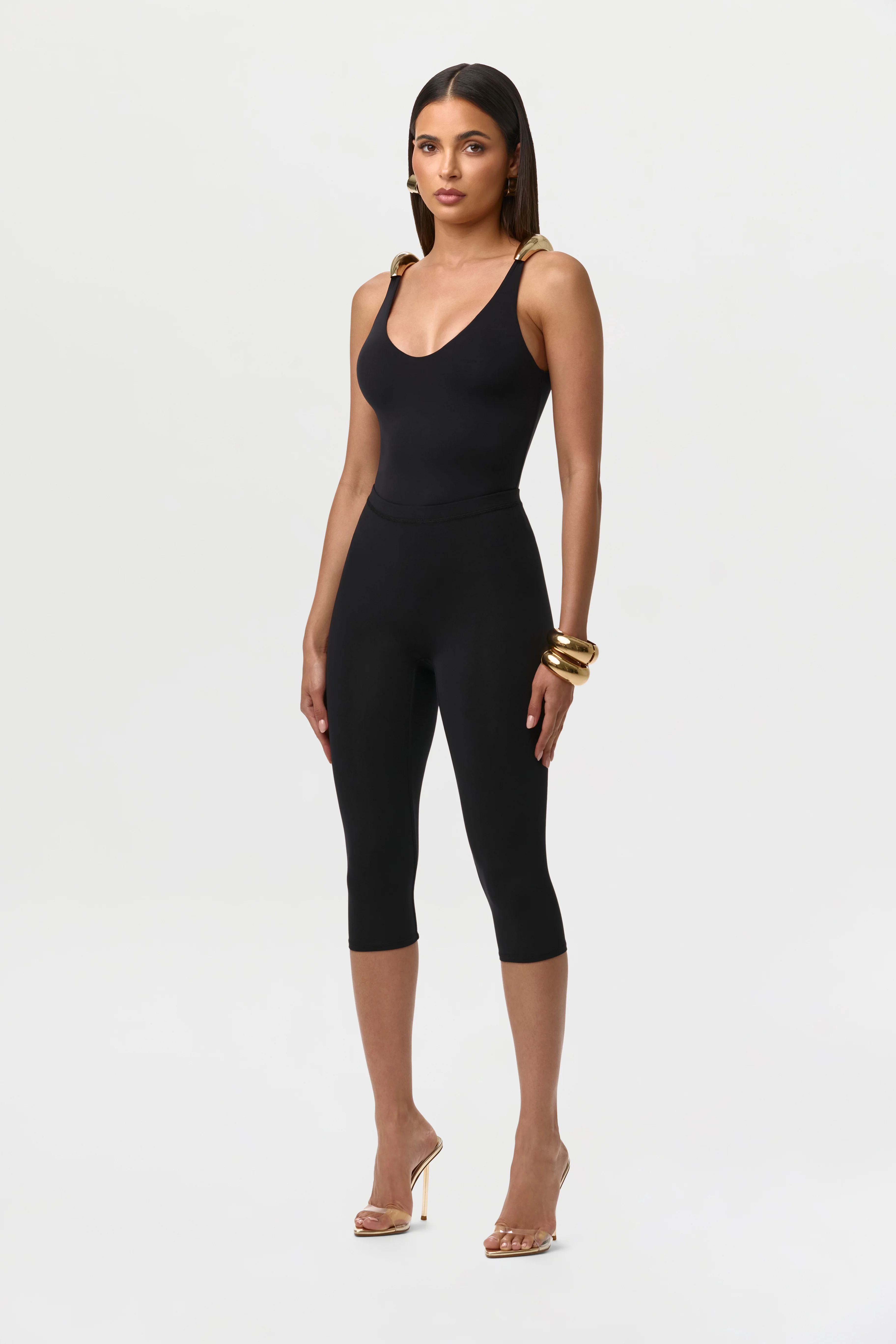 Naked Capri Leggings - Image 9
