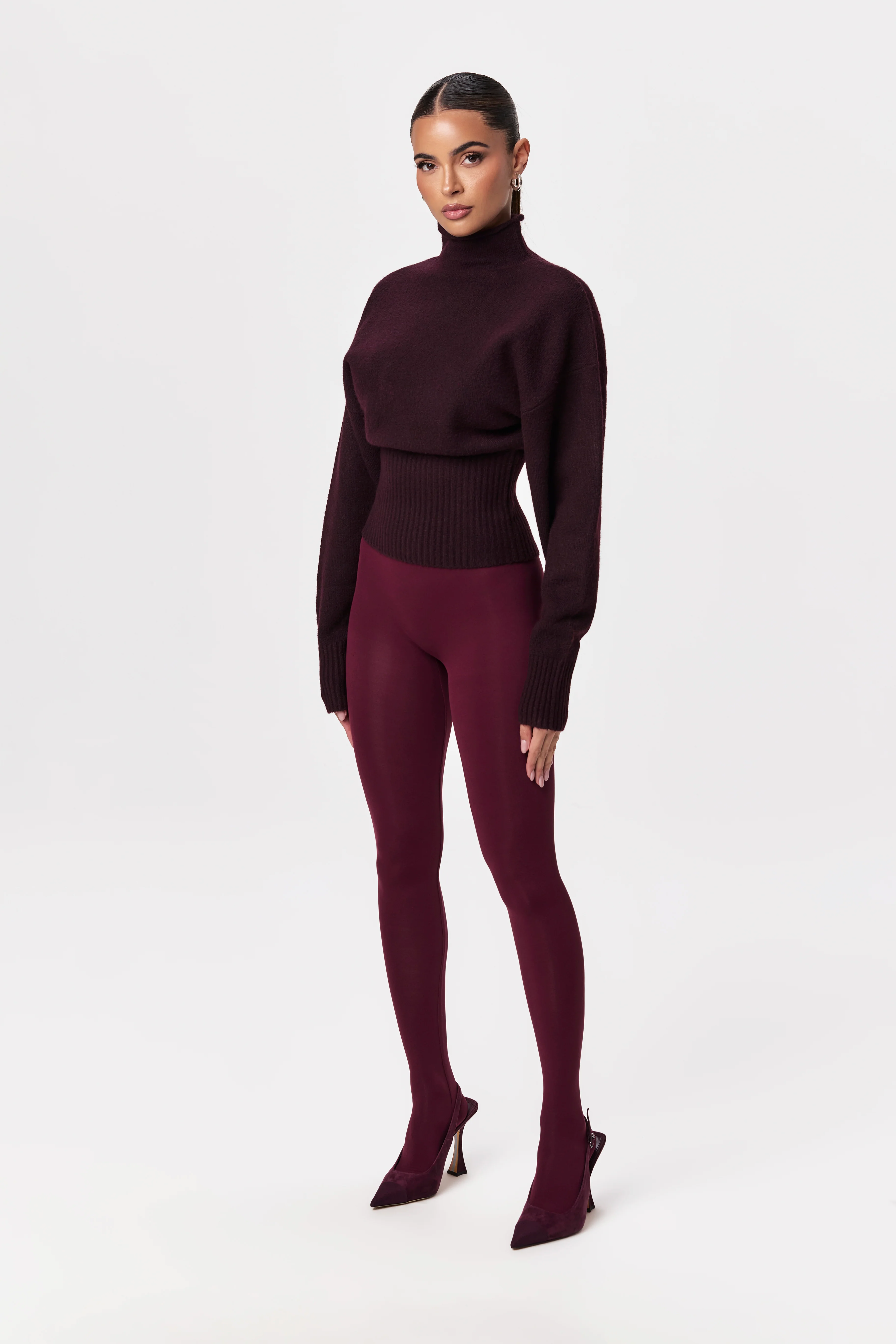 Naked Closed Toe Leggings Petite - Image 16