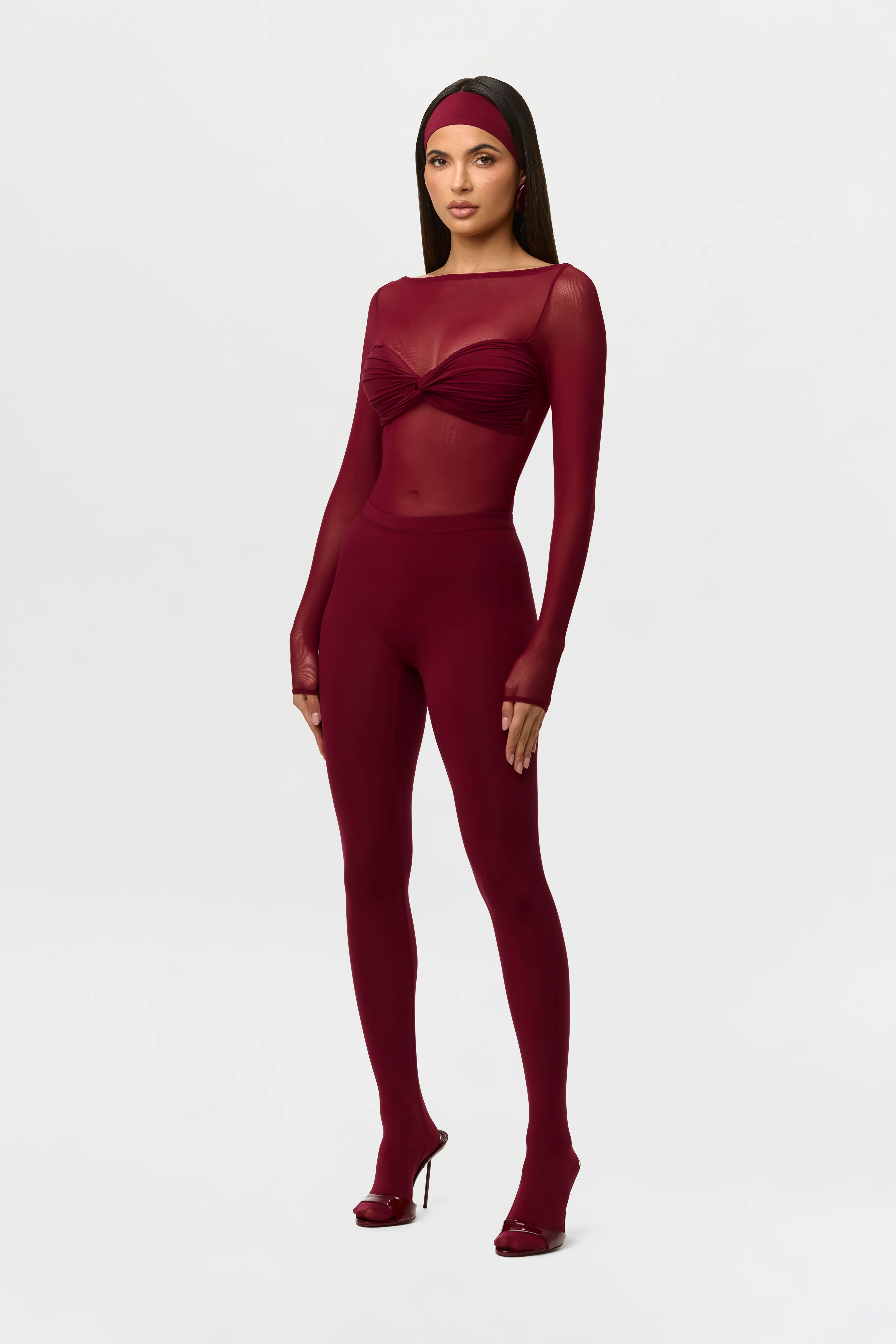 Naked Closed Toe Leggings Petite - Image 3