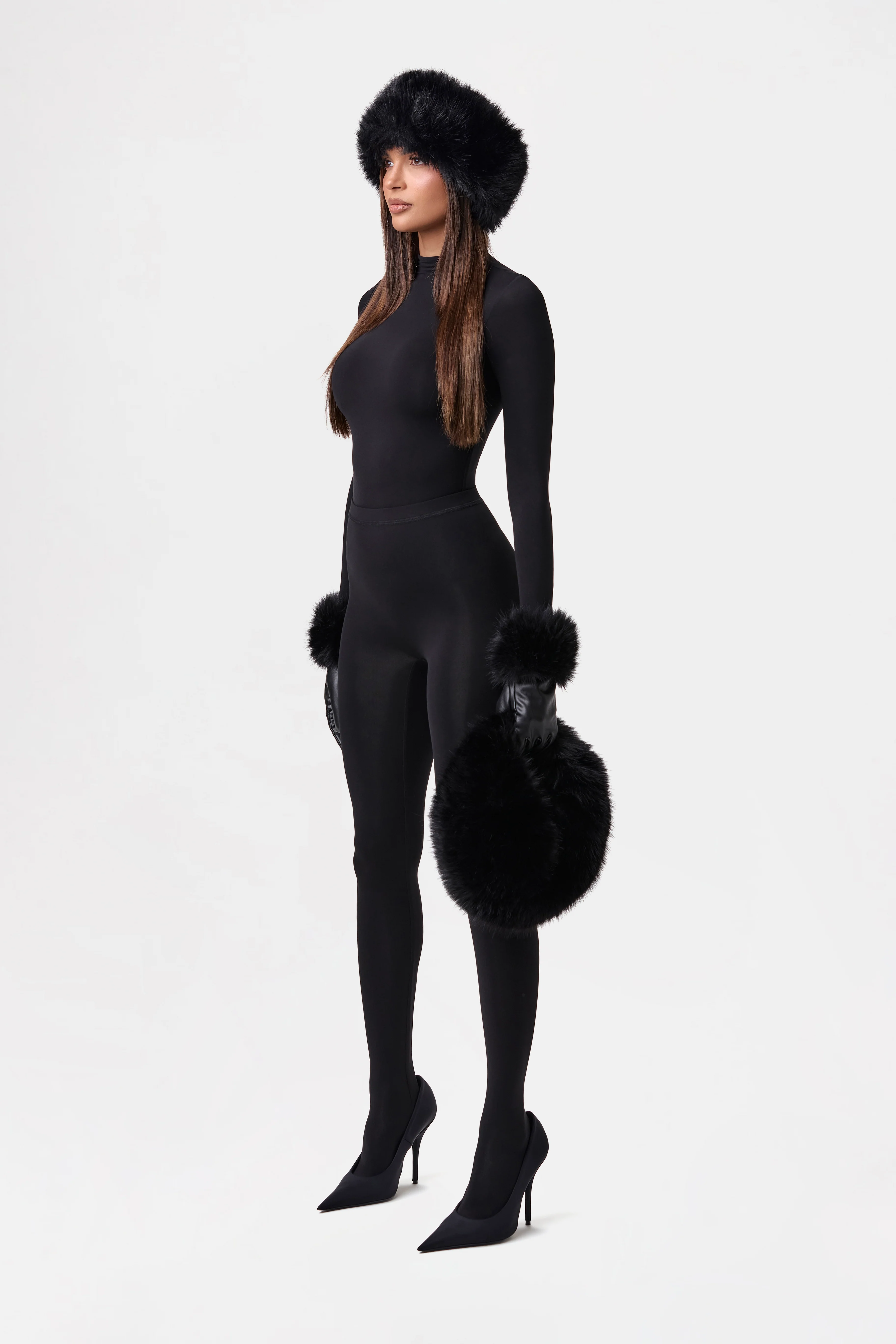 Naked Closed Toe Leggings Petite - Image 34