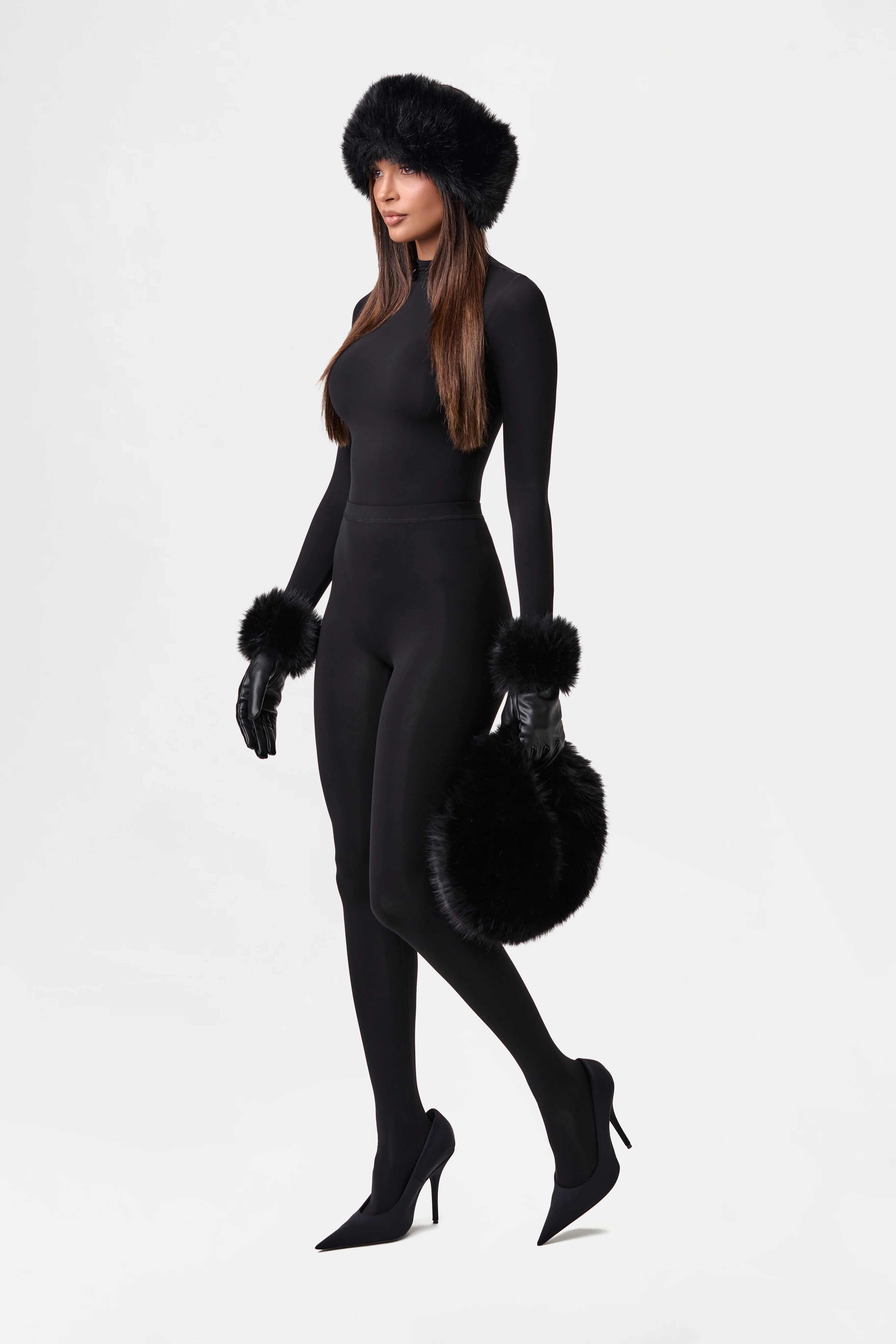 Naked Closed Toe Leggings Petite - Image 42