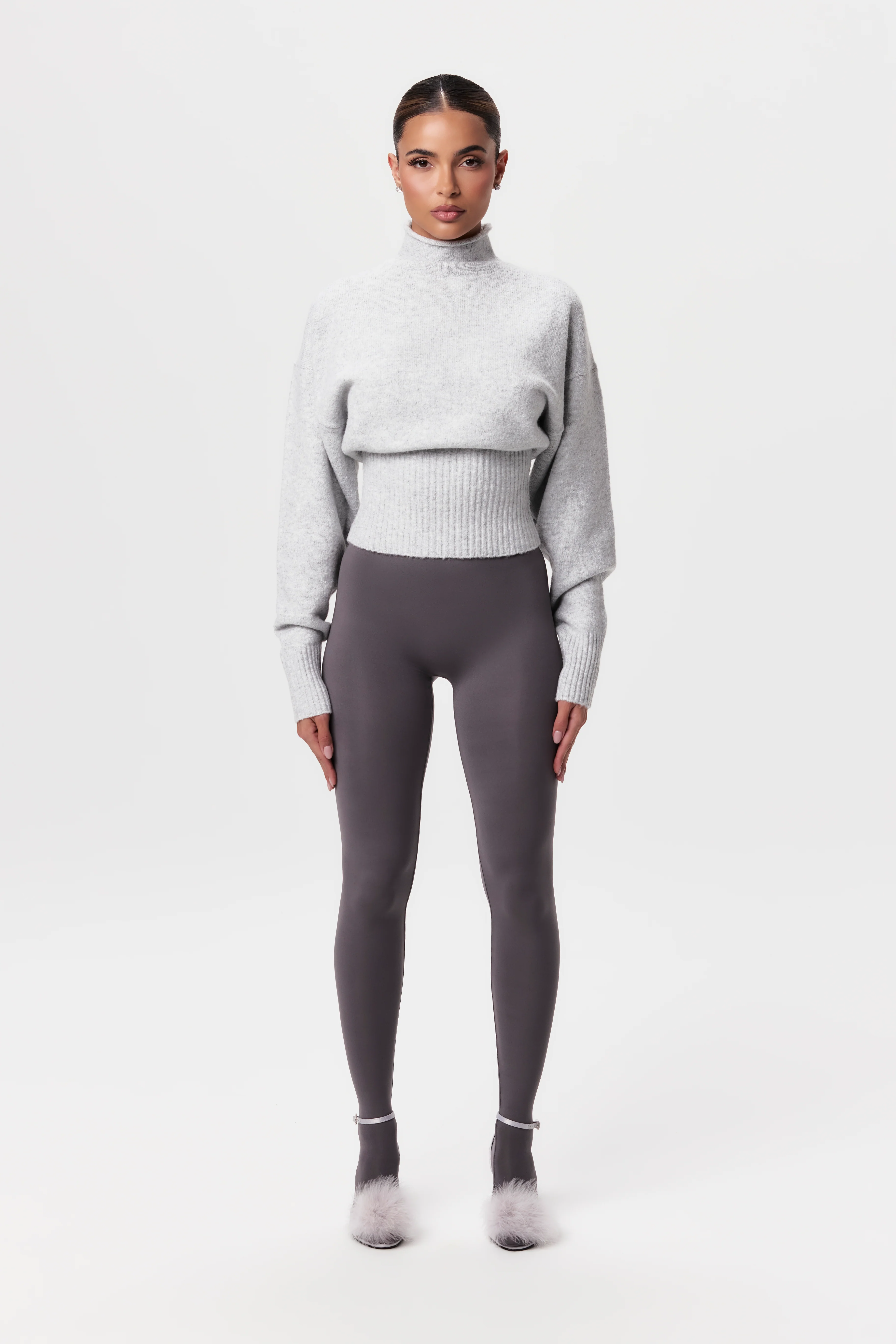 Naked Closed Toe Leggings Petite - Image 44