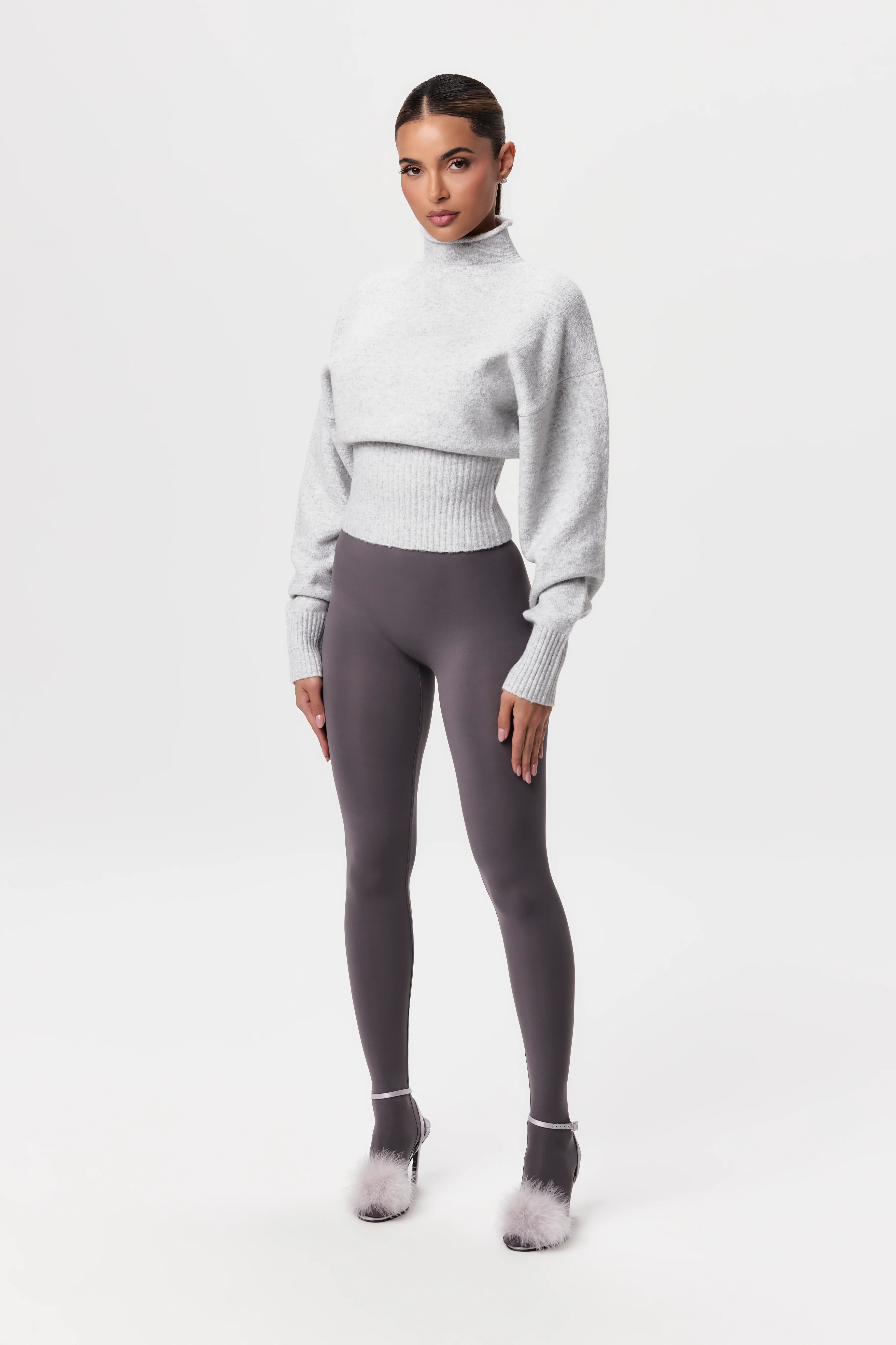 Naked Closed Toe Leggings Petite - Image 45