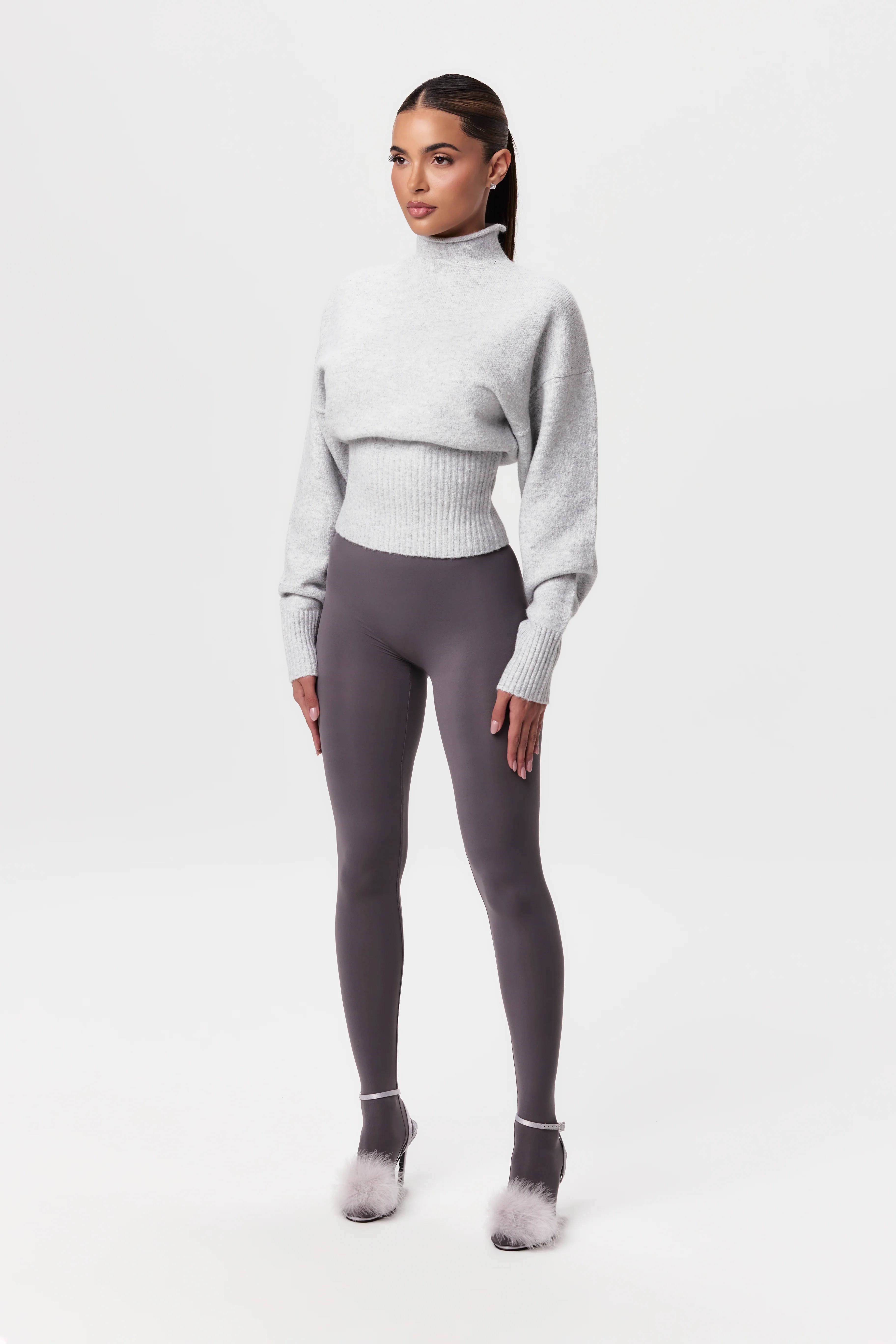 Naked Closed Toe Leggings Petite - Image 46