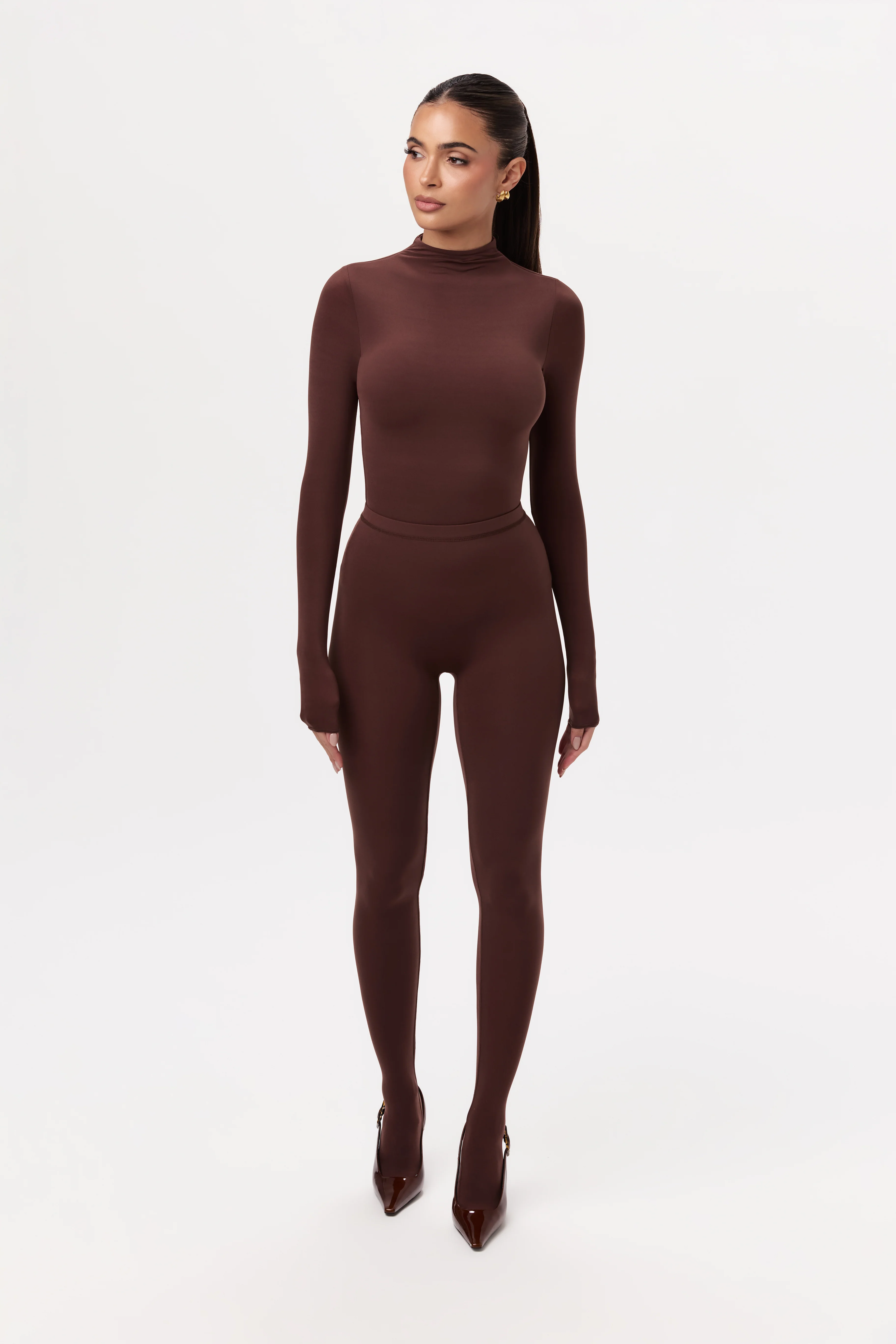 Naked Closed Toe Leggings Petite - Image 53
