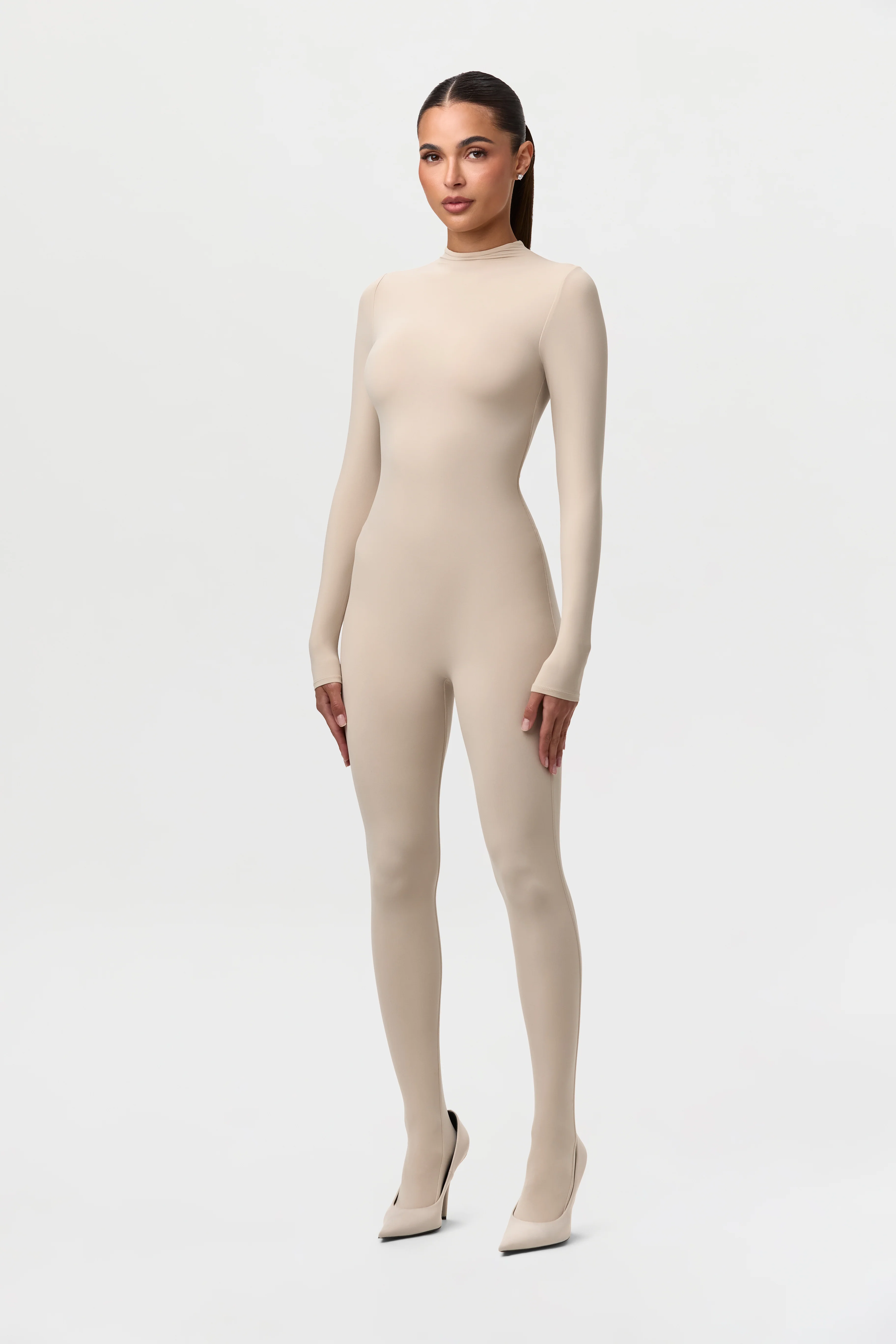 Naked Closed Toe Jumpsuit Petite - Image 24
