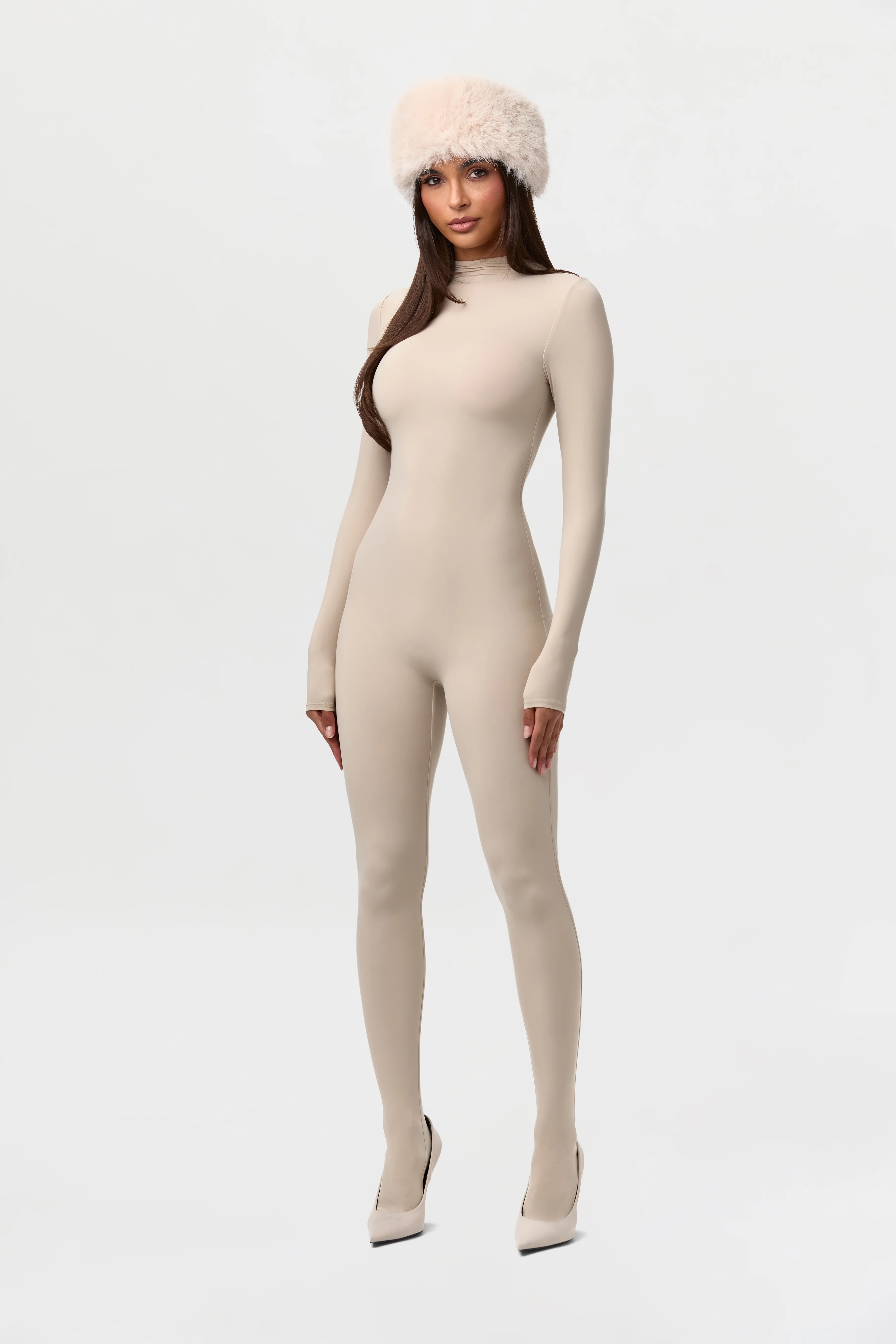 Naked Closed Toe Jumpsuit Petite - Image 27
