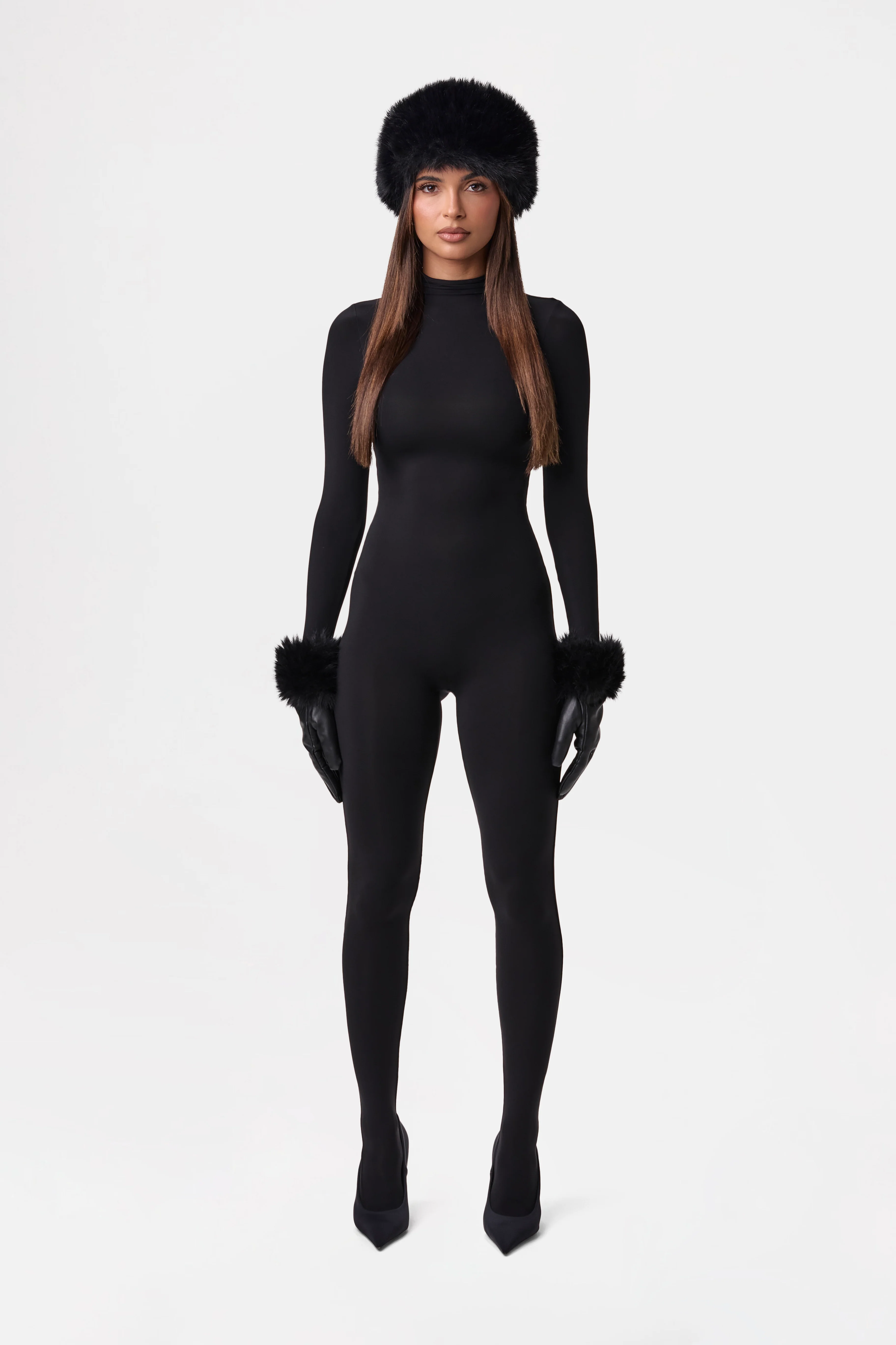 Naked Closed Toe Jumpsuit Petite - Image 32