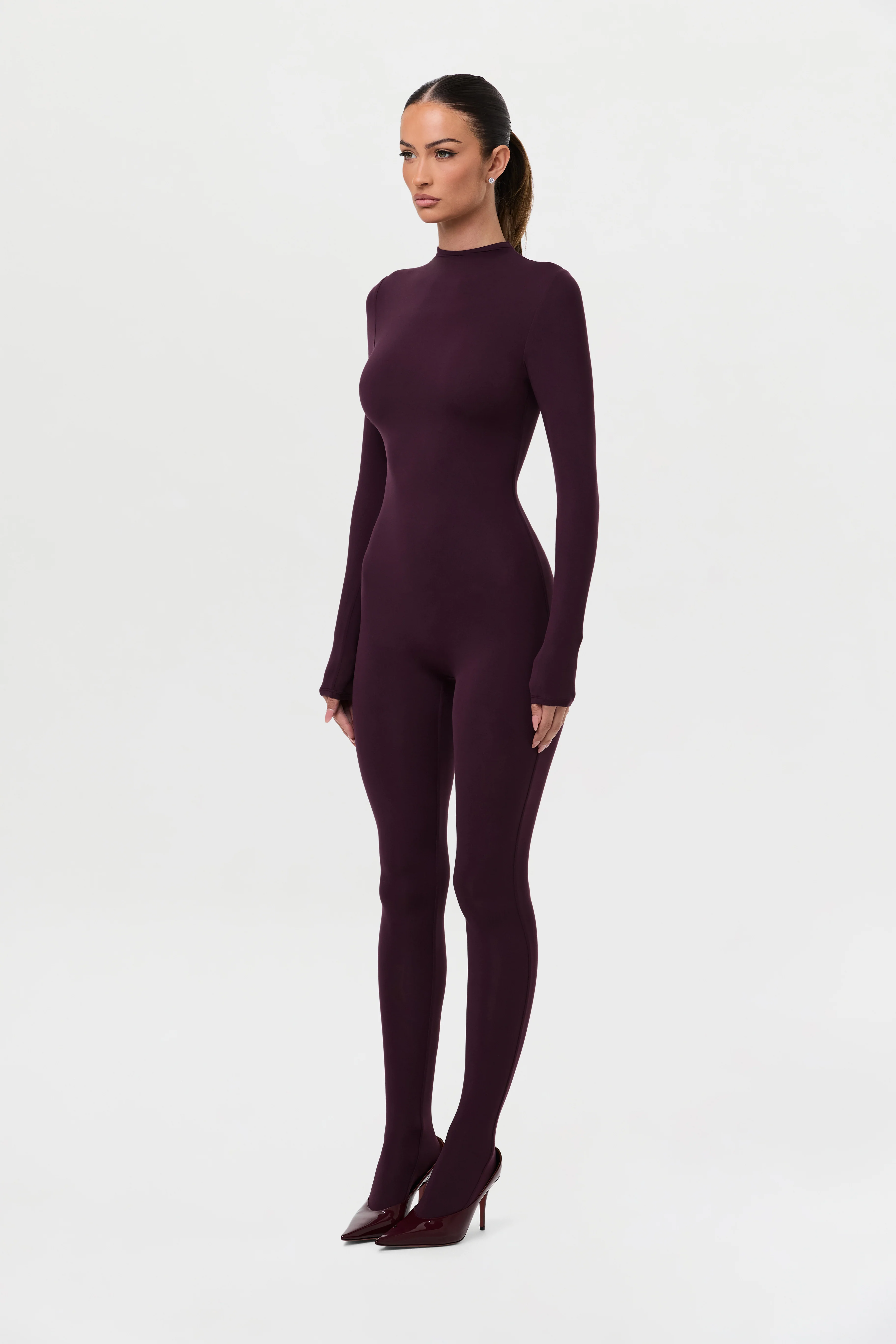 Naked Closed Toe Jumpsuit Petite - Image 40