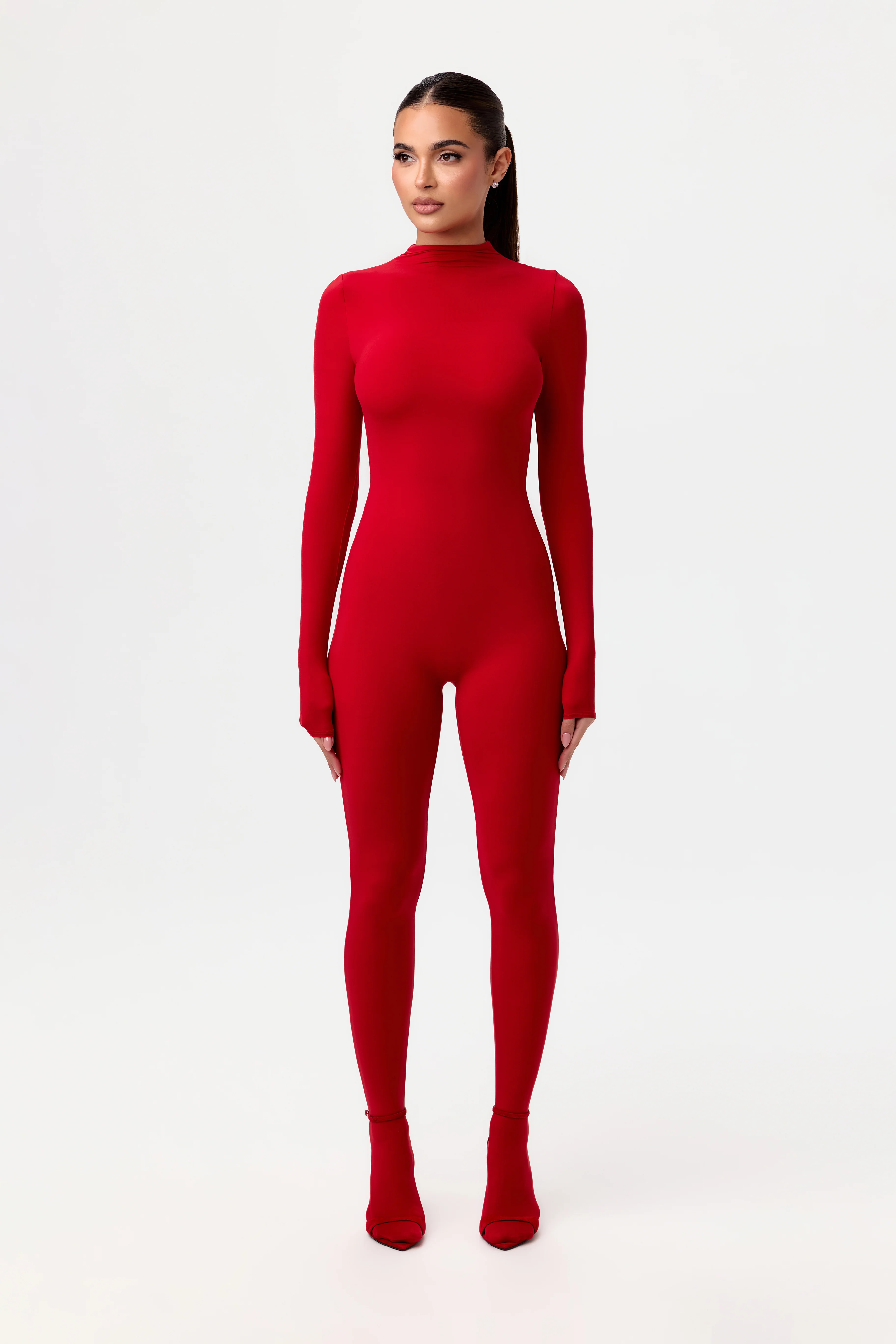 Naked Closed Toe Jumpsuit Petite - Image 44