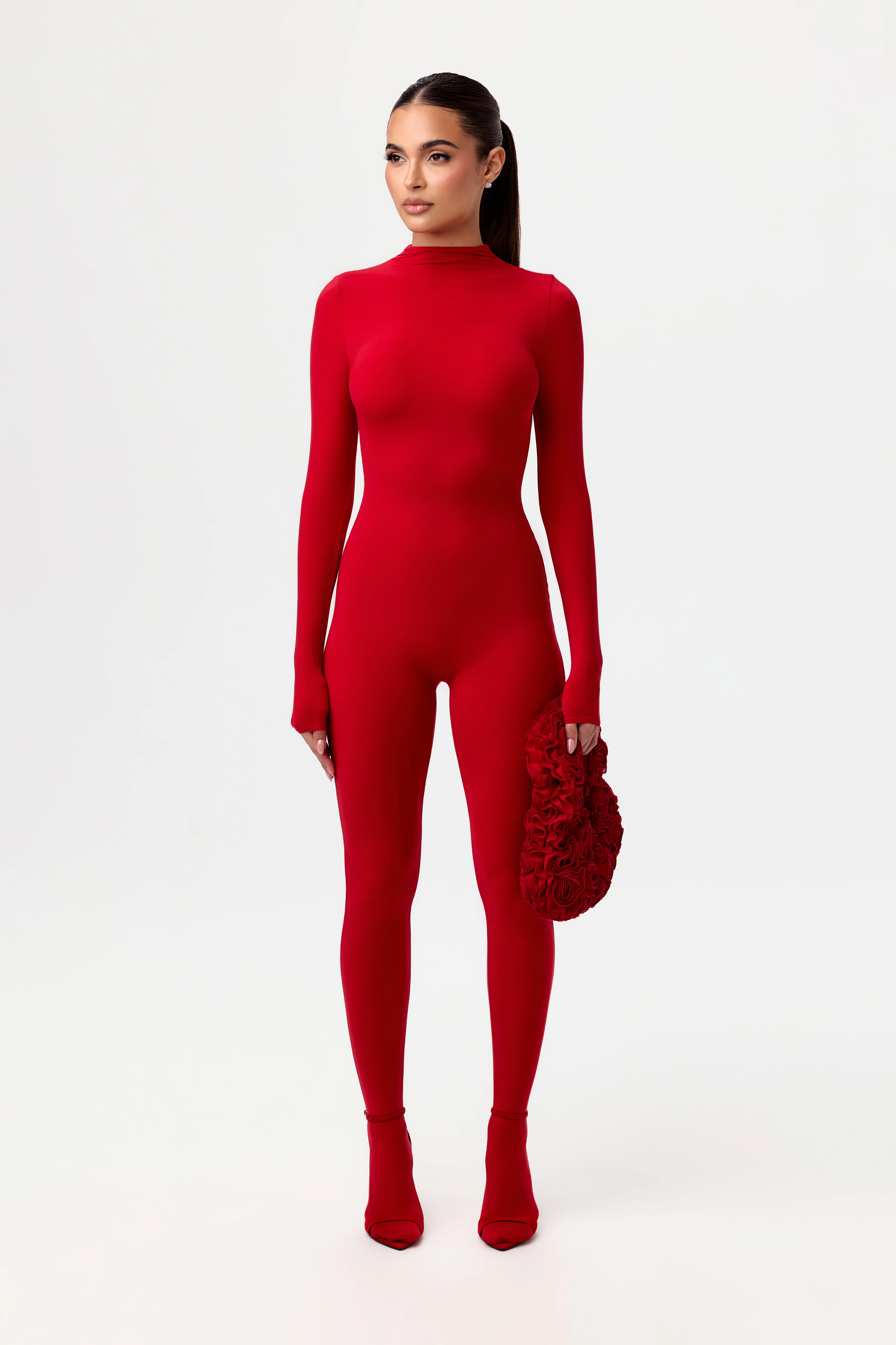 Naked Closed Toe Jumpsuit Petite - Image 46