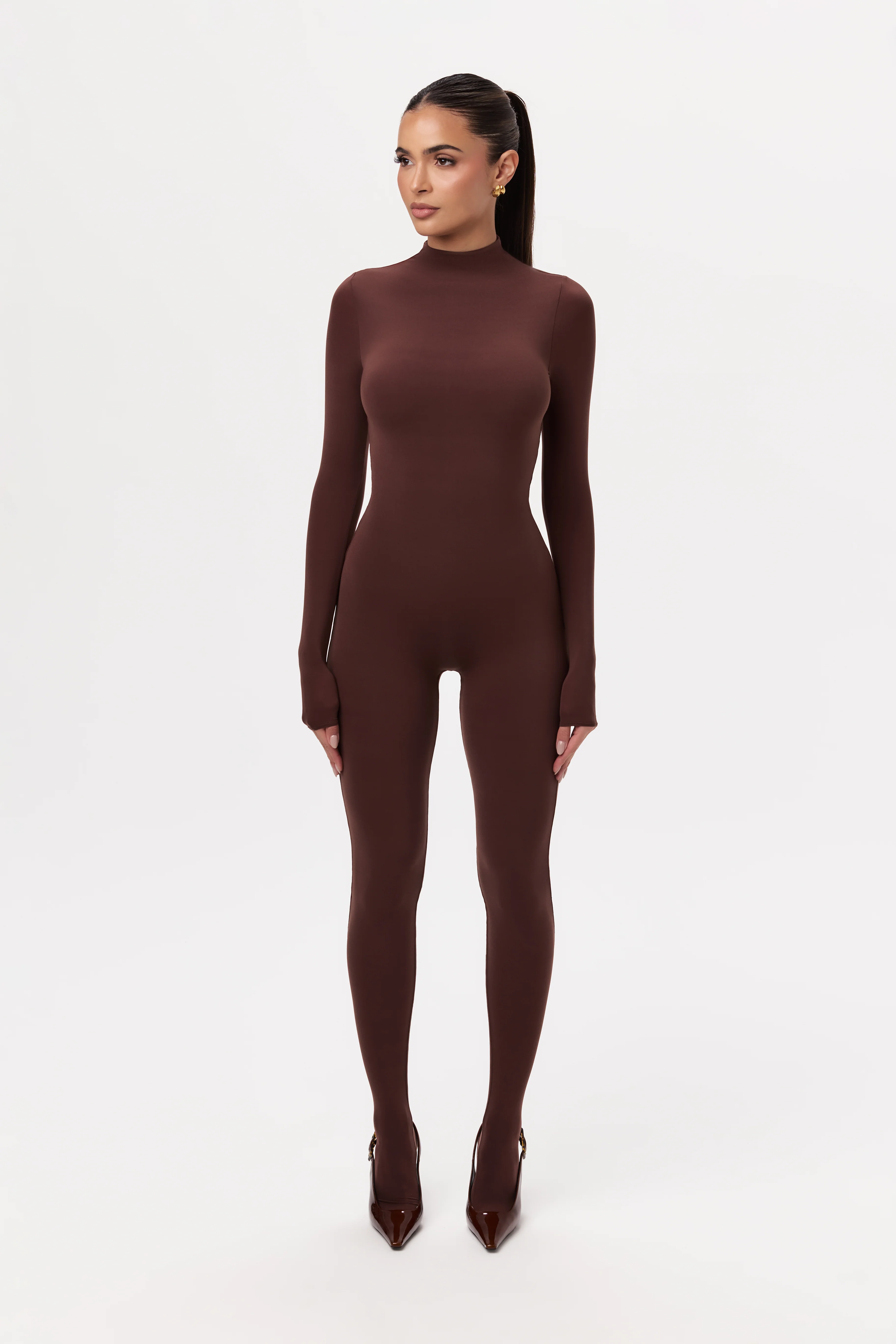 Naked Closed Toe Jumpsuit Petite - Image 49