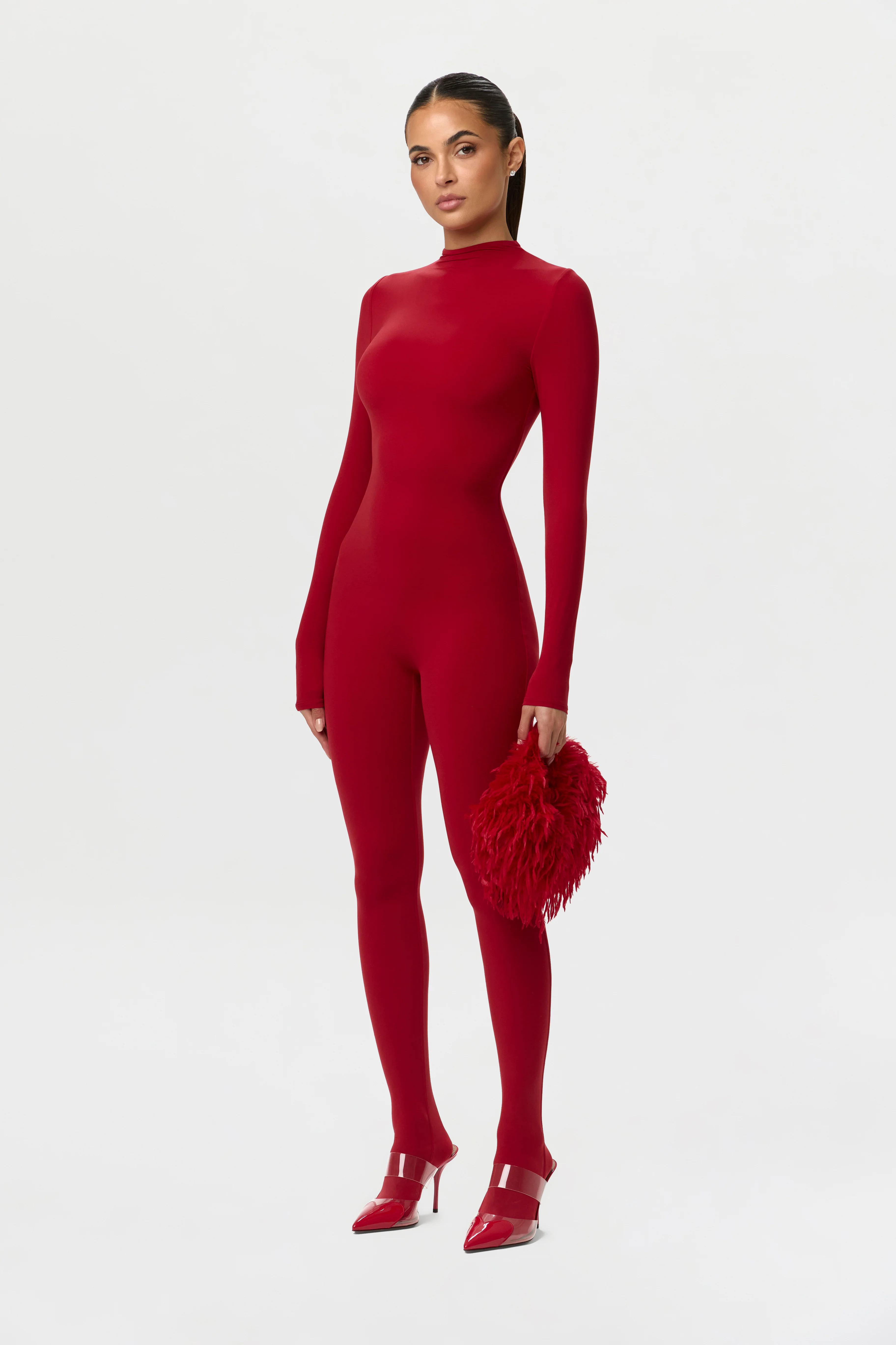 Naked Closed Toe Jumpsuit Petite - Image 5
