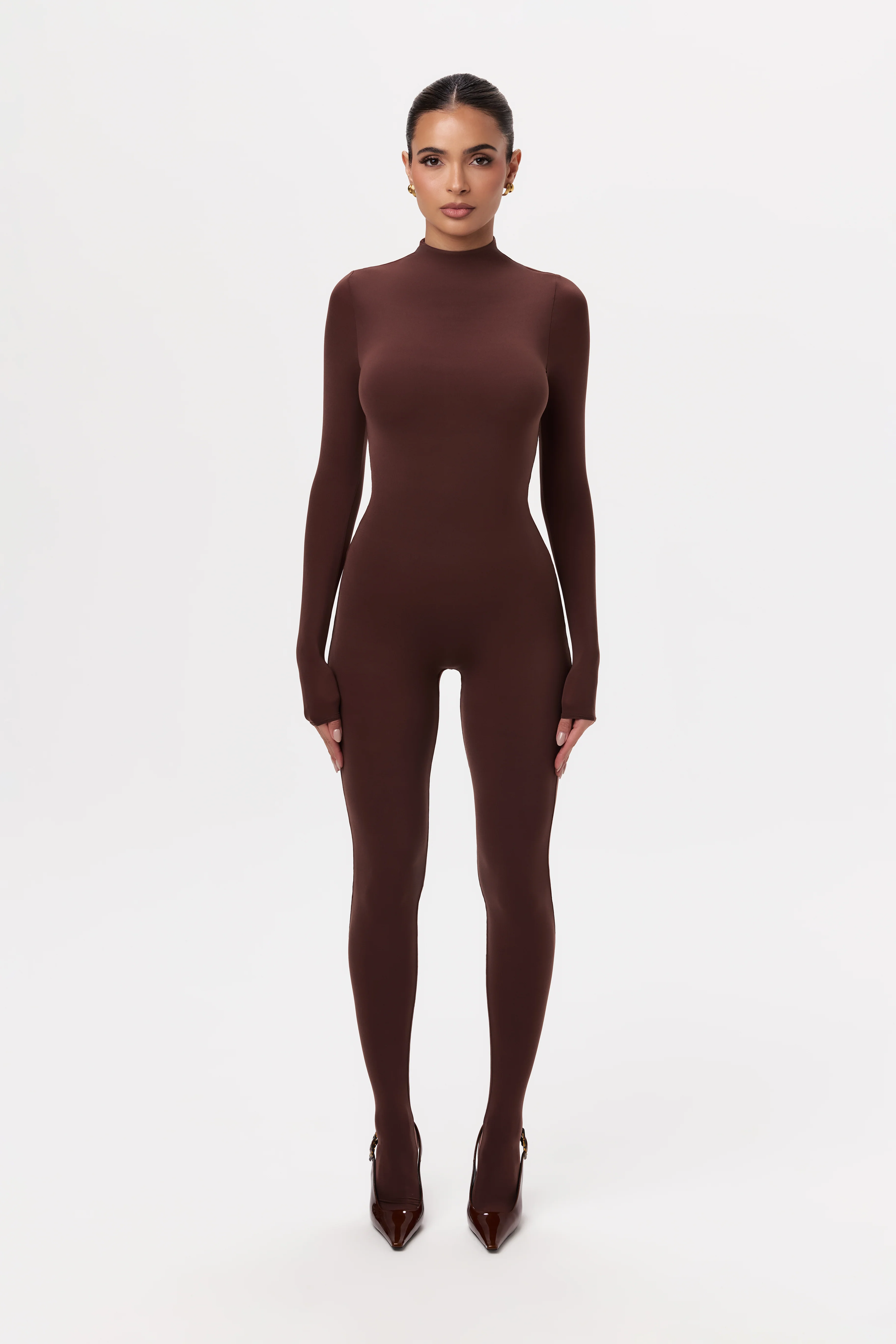 Naked Closed Toe Jumpsuit Petite - Image 50
