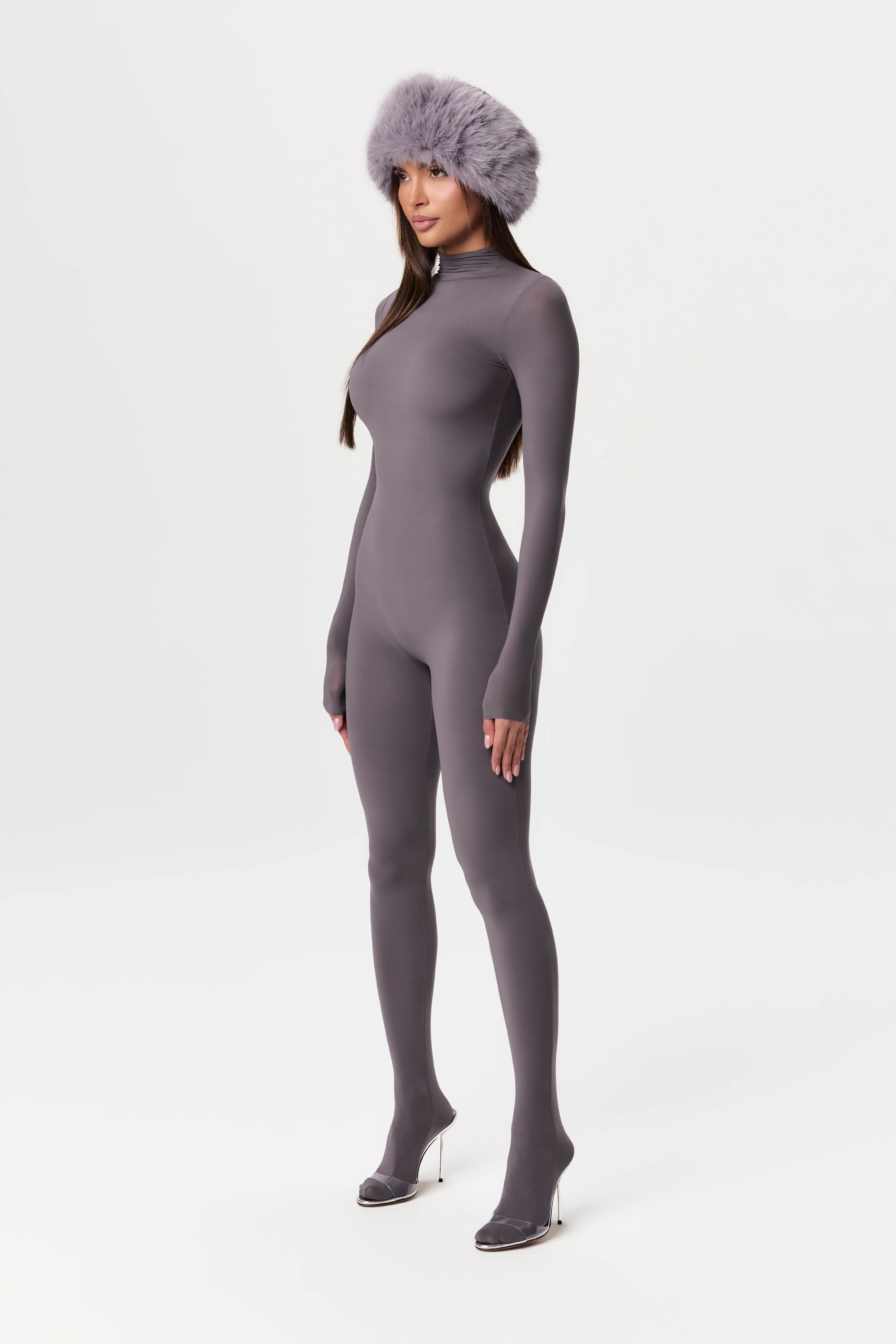 Naked Closed Toe Jumpsuit Petite - Image 57