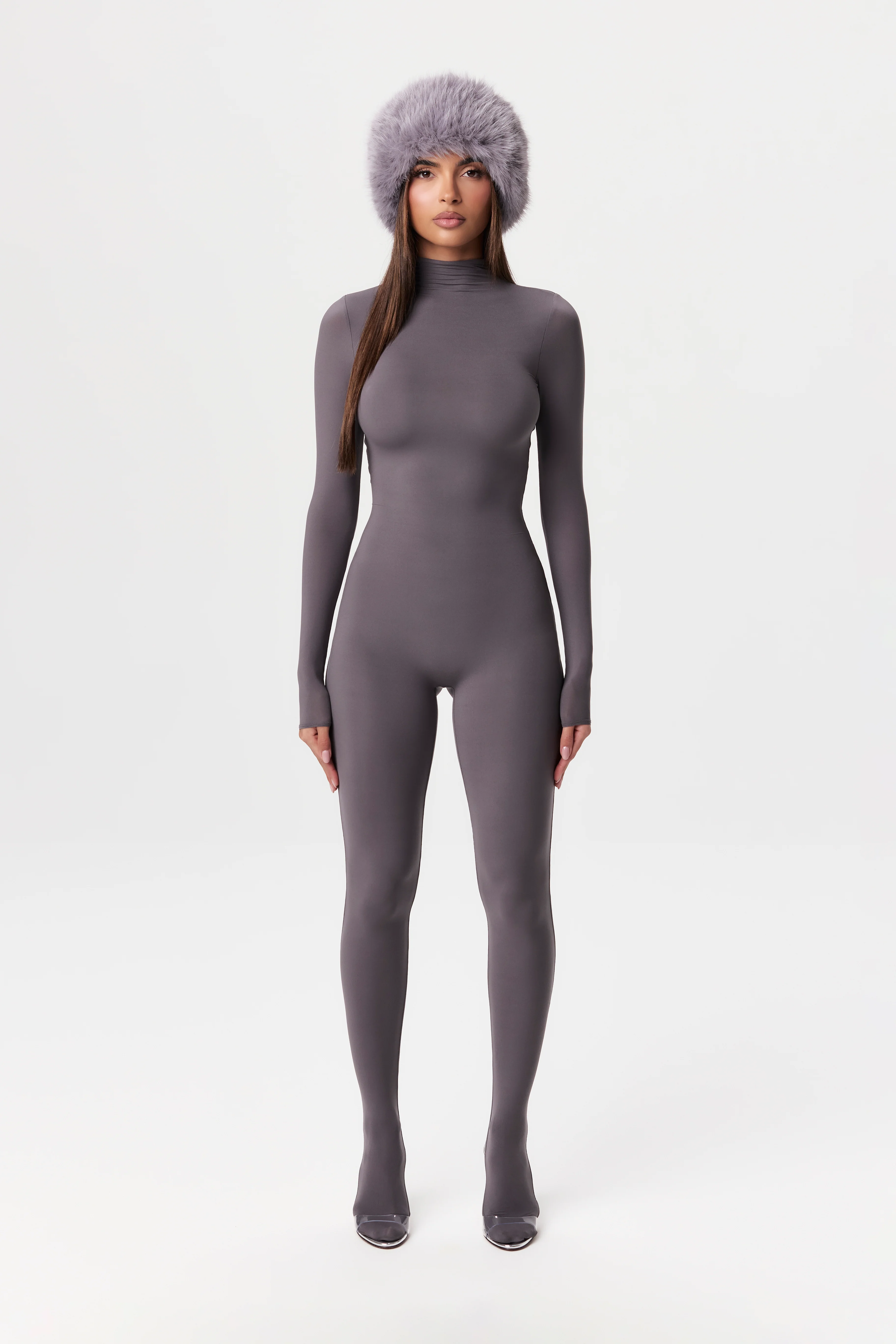 Naked Closed Toe Jumpsuit Petite - Image 58