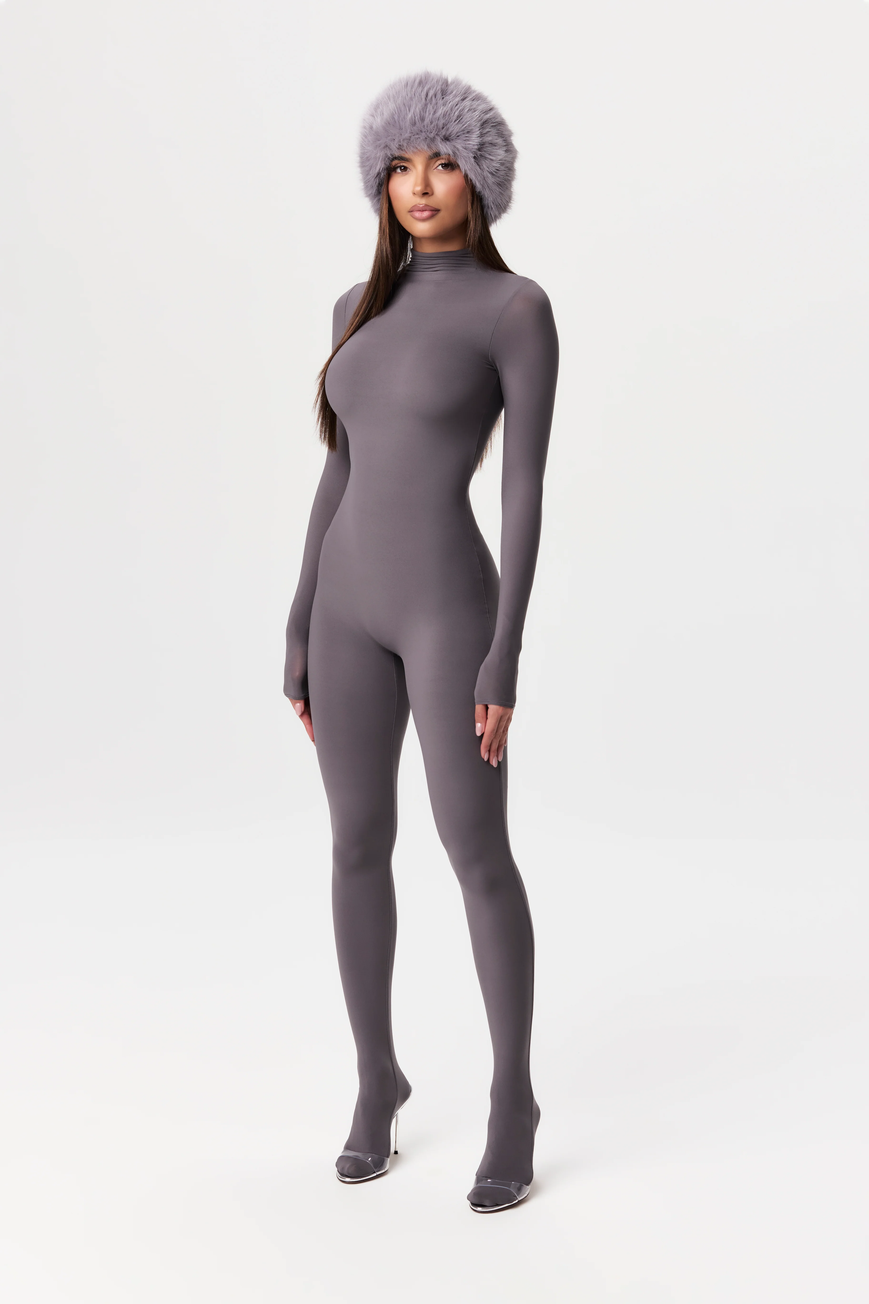 Naked Closed Toe Jumpsuit Petite - Image 59